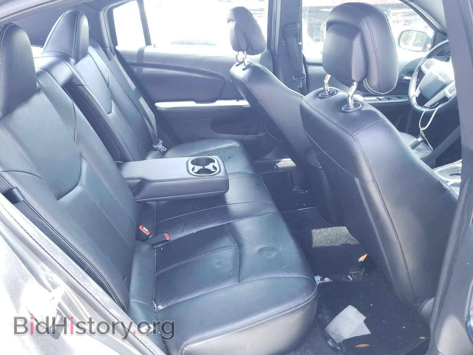 2011 CHRYSLER 200 - VIN: 1C3BC2FG0BN578030 - Фото 6