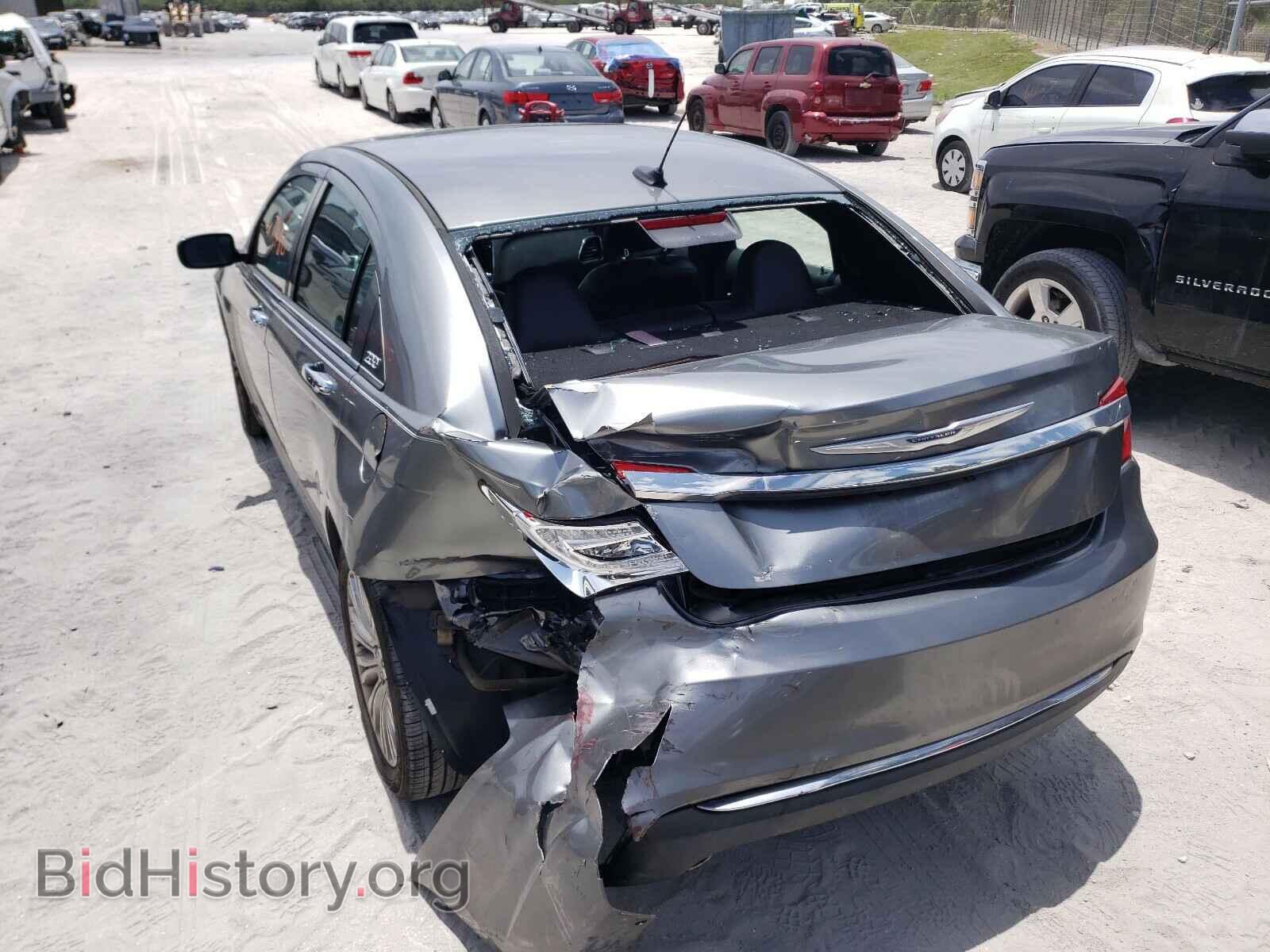 2011 CHRYSLER 200 - VIN: 1C3BC2FG0BN578030 - Фото 9