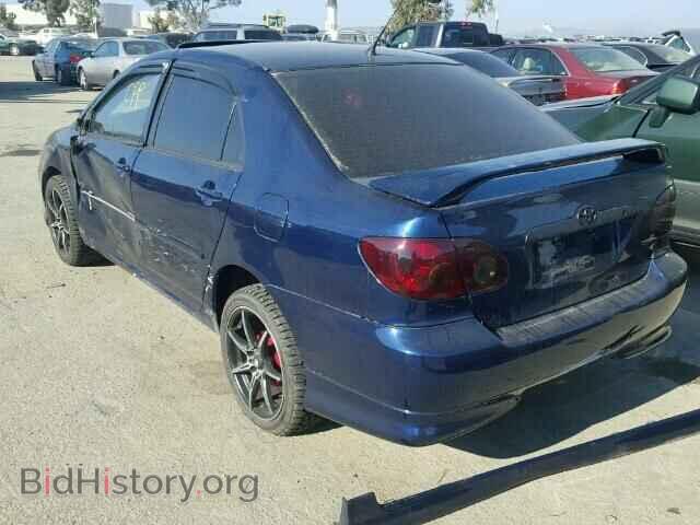 2003 TOYOTA COROLLA - VIN: 2T1BR32E33C165611 - Фото 3