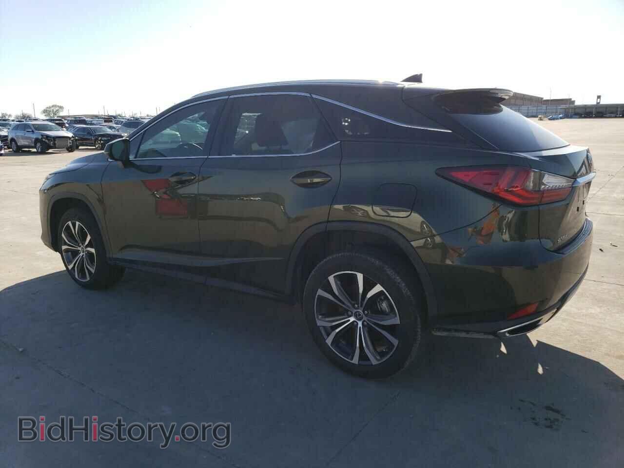 2021 LEXUS RX350 - VIN: 2T2HZMAA1MC192513 - Фото 2