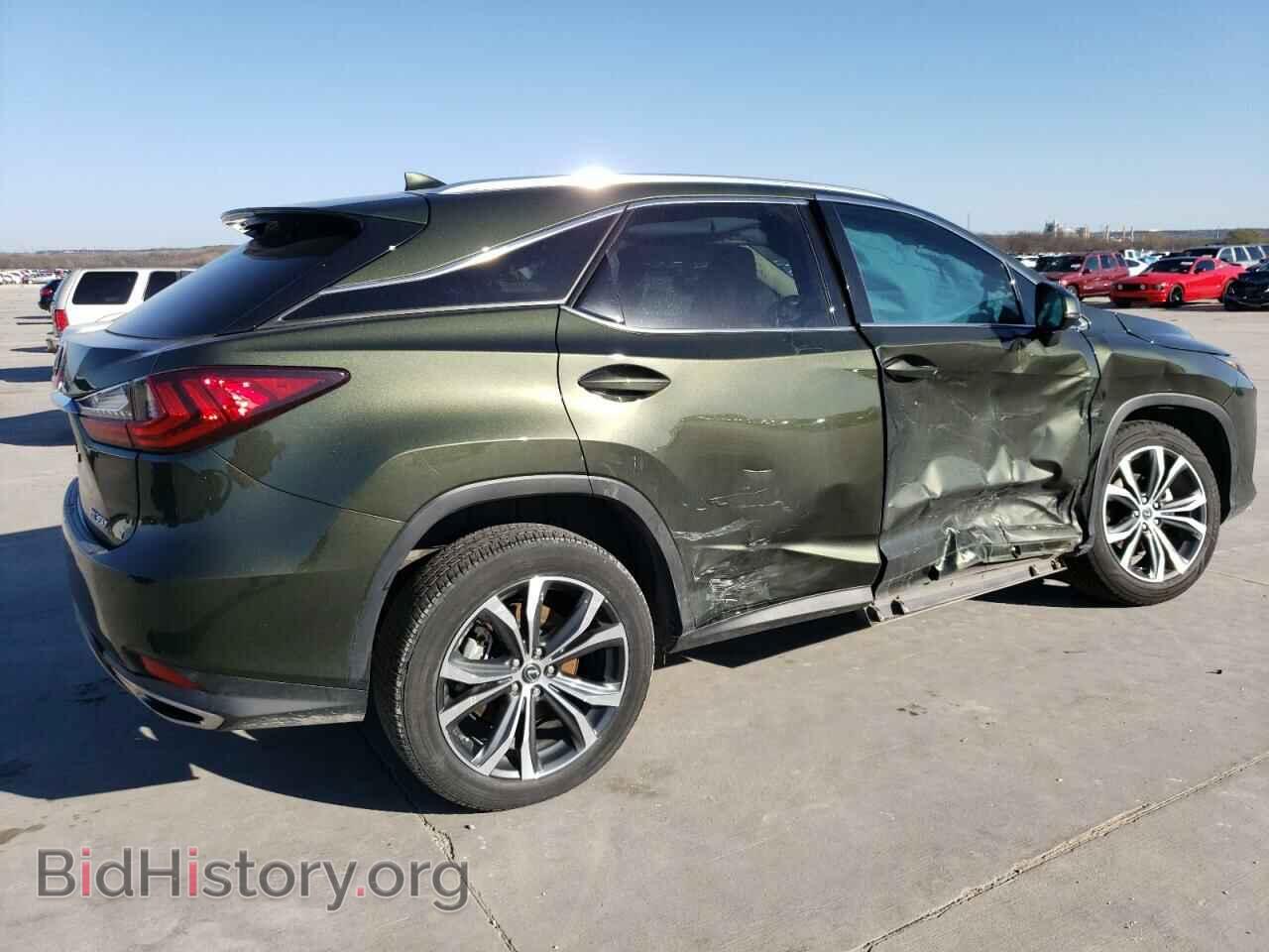 2021 LEXUS RX350 - VIN: 2T2HZMAA1MC192513 - Фото 3