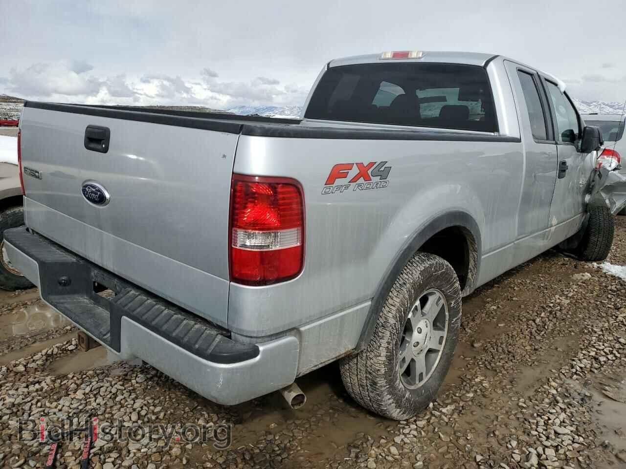 2006 FORD F150 - VIN: 1FTPX14546FA26645 - Фото 3