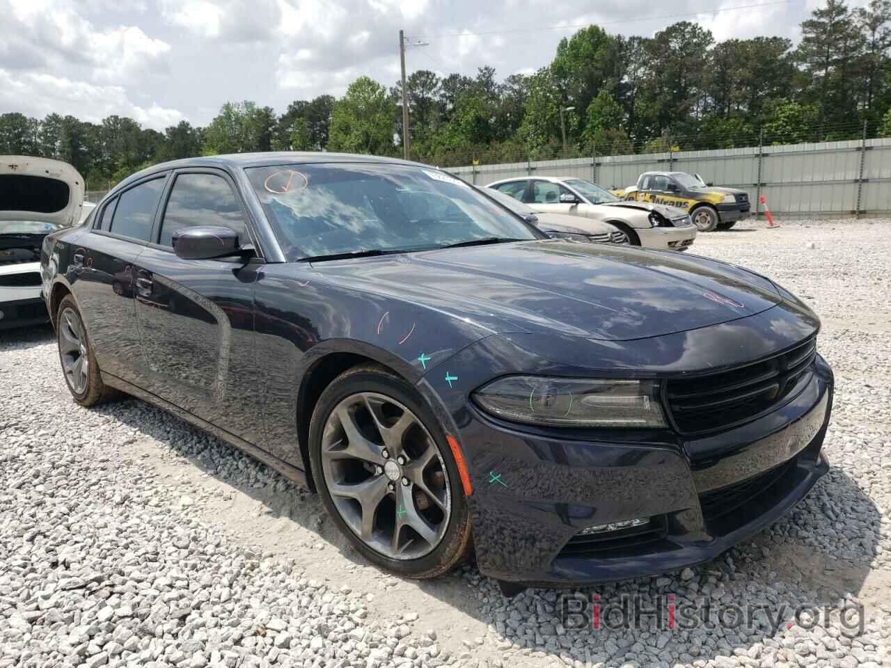 Photo 2C3CDXHG6GH292291 - DODGE CHARGER 2016