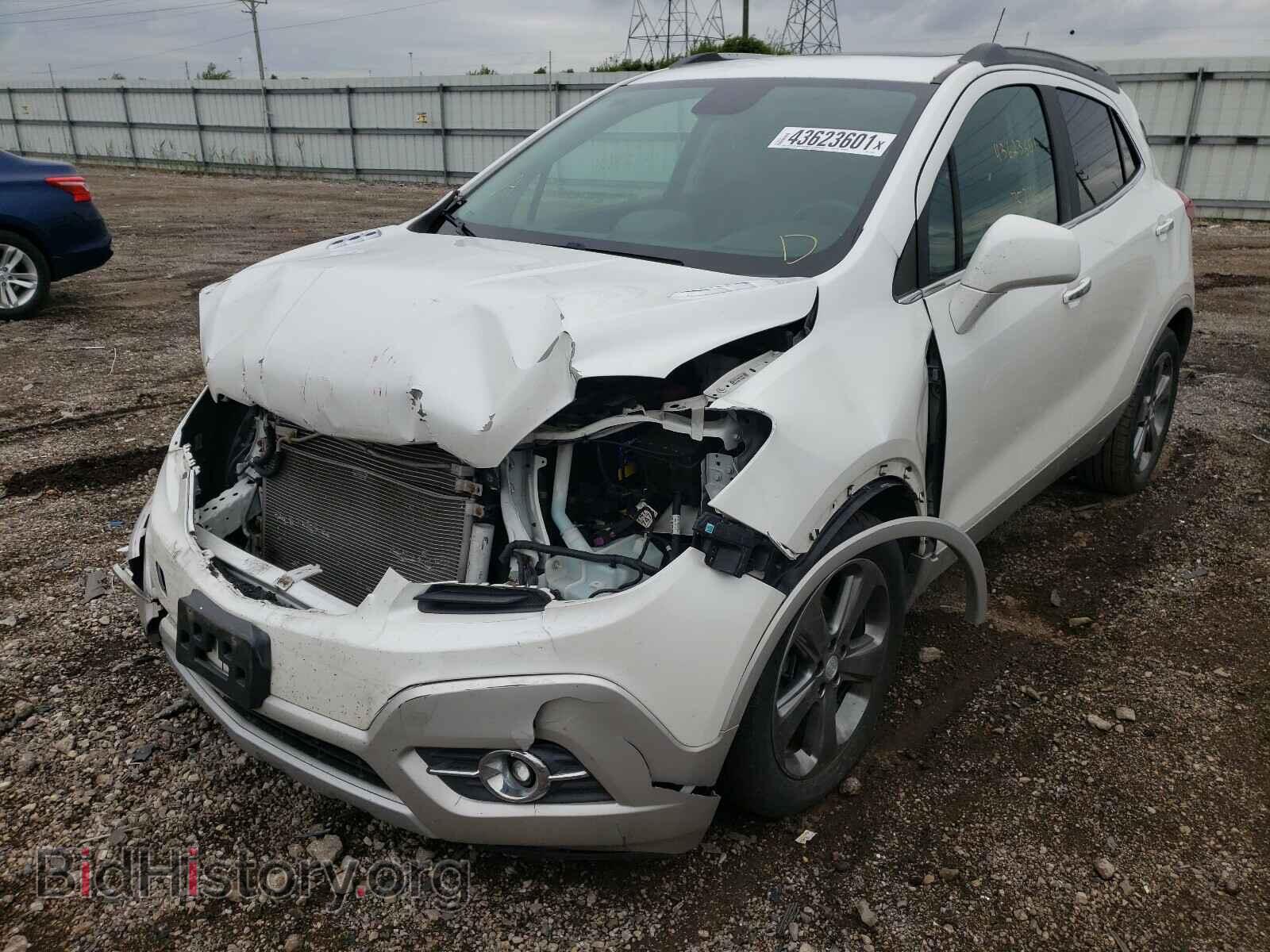 2013 BUICK ENCORE - VIN: KL4CJCSBXDB192798 - Photo 2
