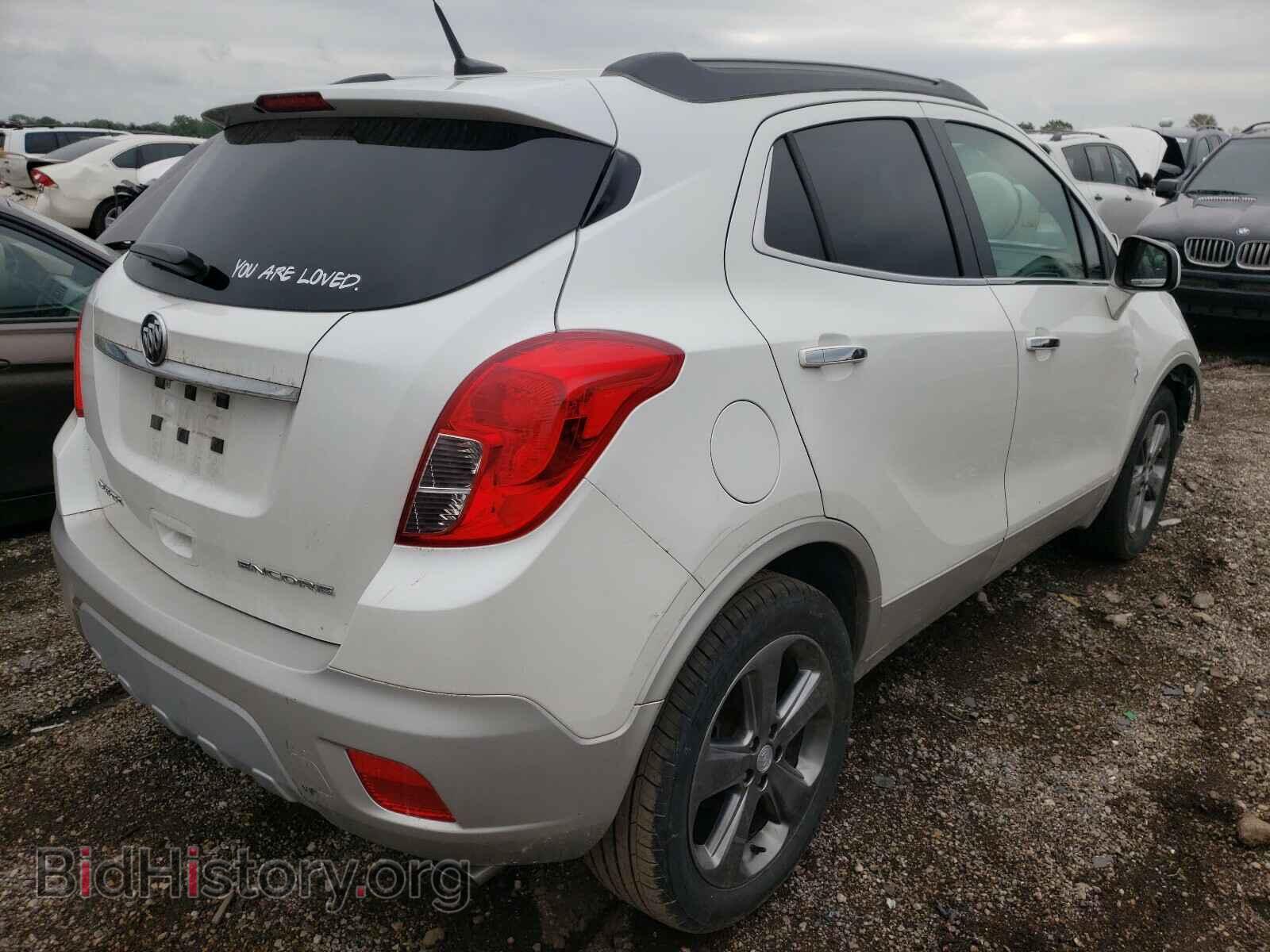 2013 BUICK ENCORE - VIN: KL4CJCSBXDB192798 - Photo 4