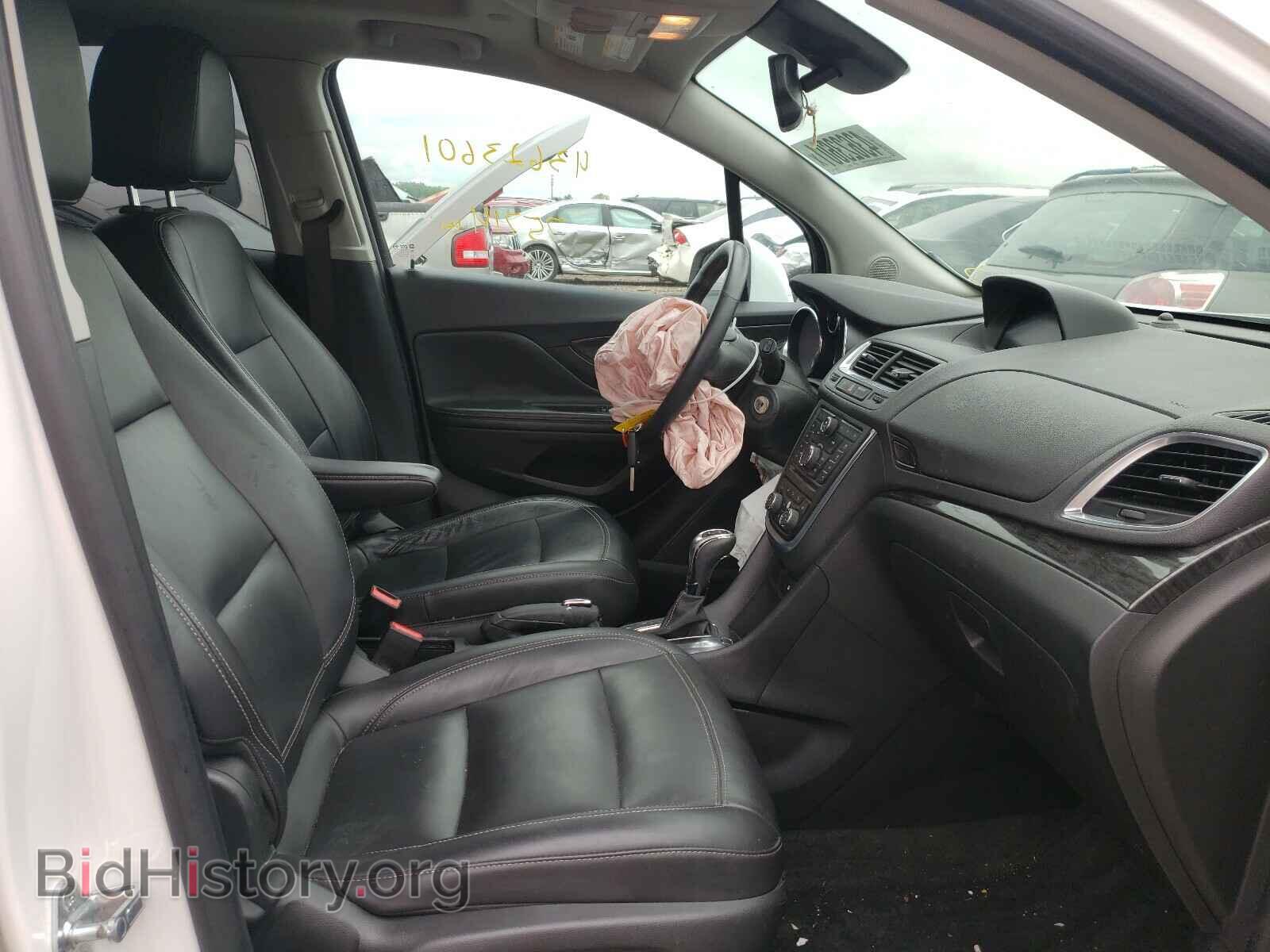 2013 BUICK ENCORE - VIN: KL4CJCSBXDB192798 - Photo 5