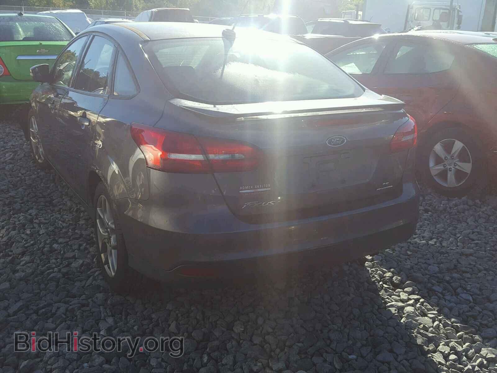 2015 FORD FOCUS - VIN: 1FADP3F29FL235114 - Фото 3