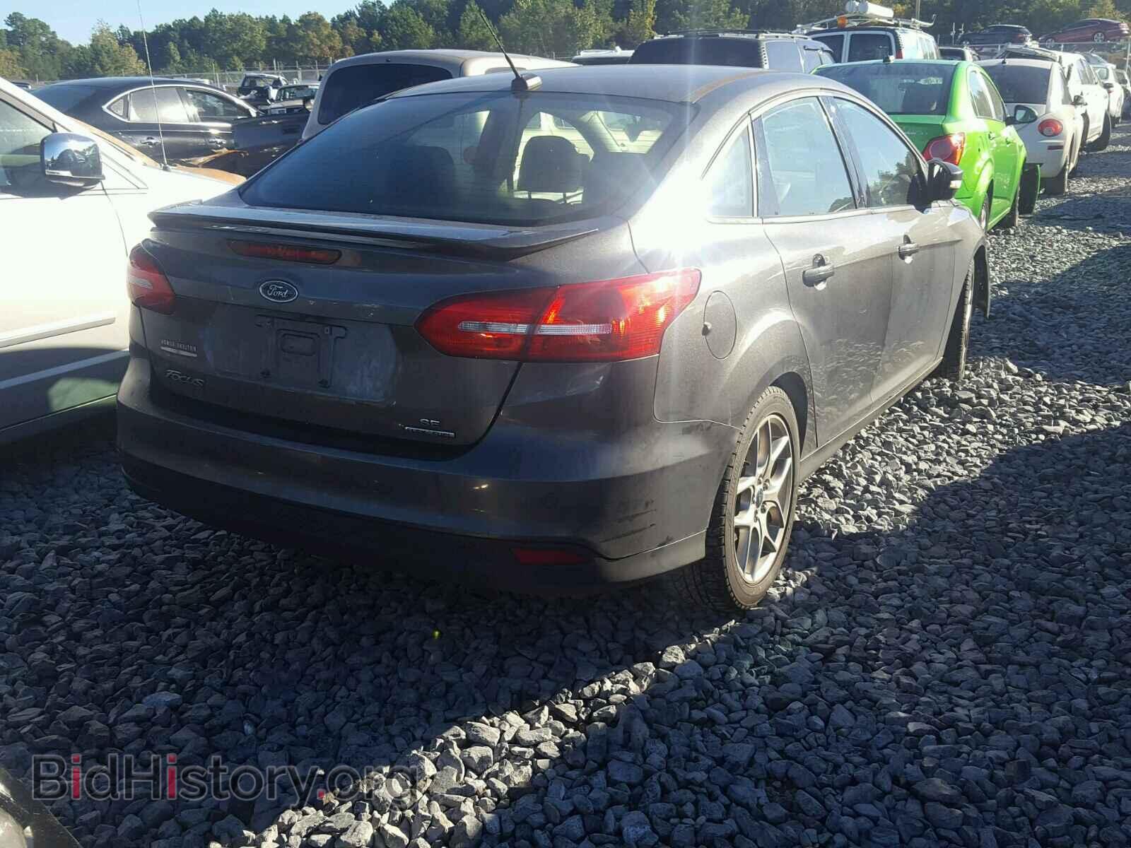 2015 FORD FOCUS - VIN: 1FADP3F29FL235114 - Фото 4
