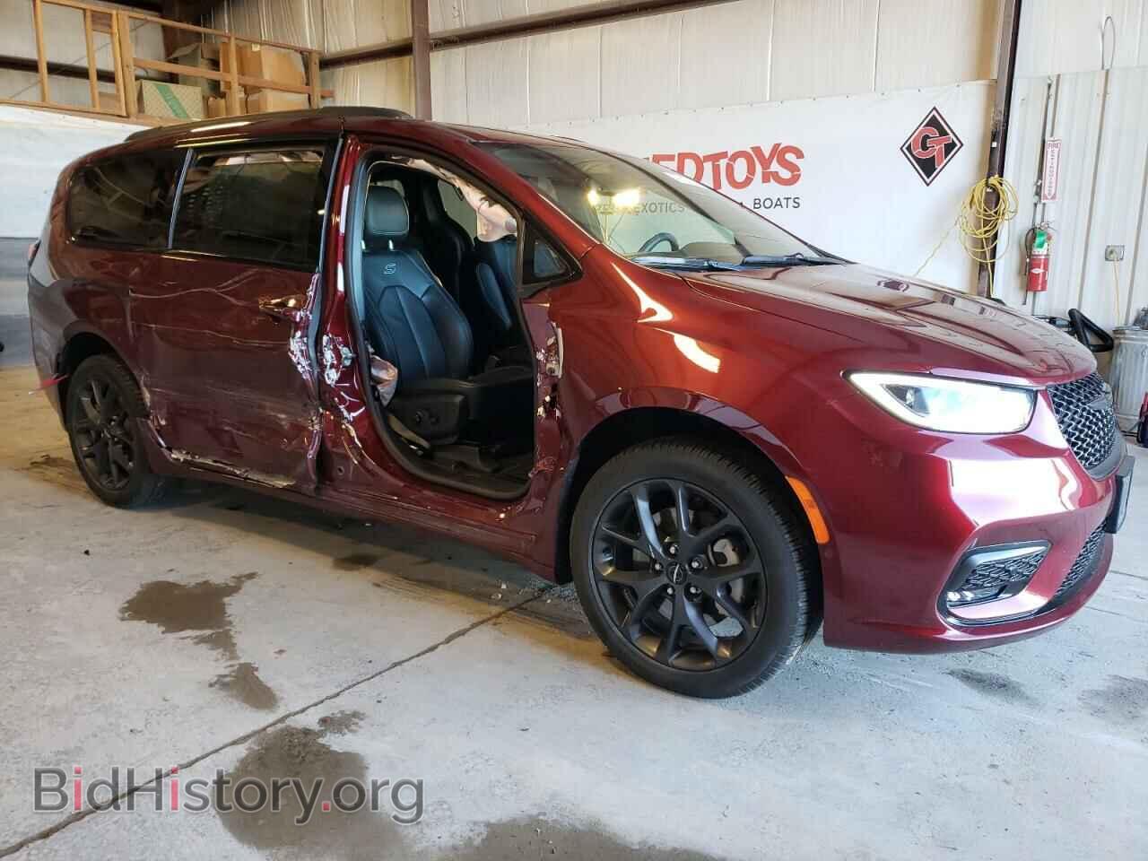 2022 CHRYSLER PACIFICA - VIN: 2C4RC3BG0NR127208 - Фото 4