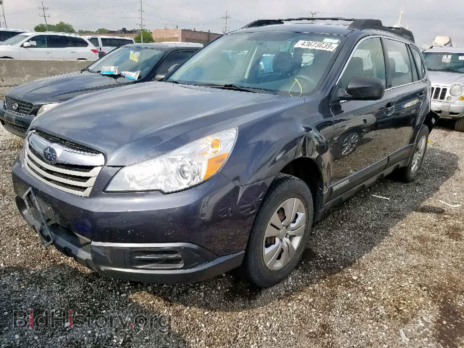 2011 SUBARU OUTBACK 2. - VIN: 4S4BRCAC9B1357596 - Photo 2