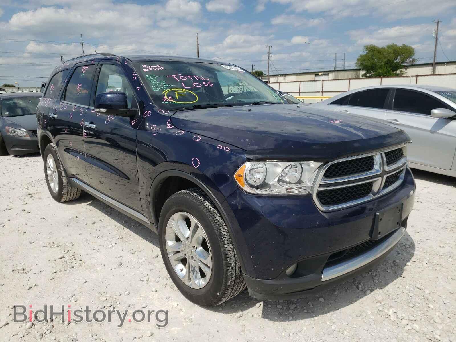 Фотография 1C4RDHDG0DC664238 - DODGE DURANGO 2013