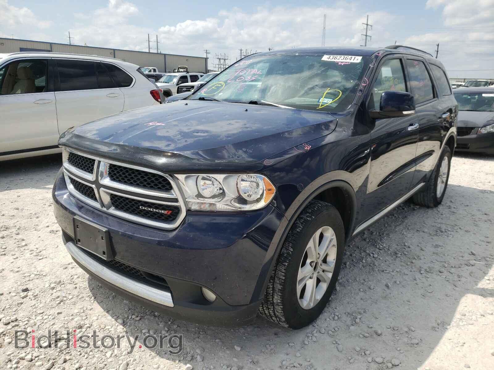 2013 DODGE DURANGO - VIN: 1C4RDHDG0DC664238 - Photo 2