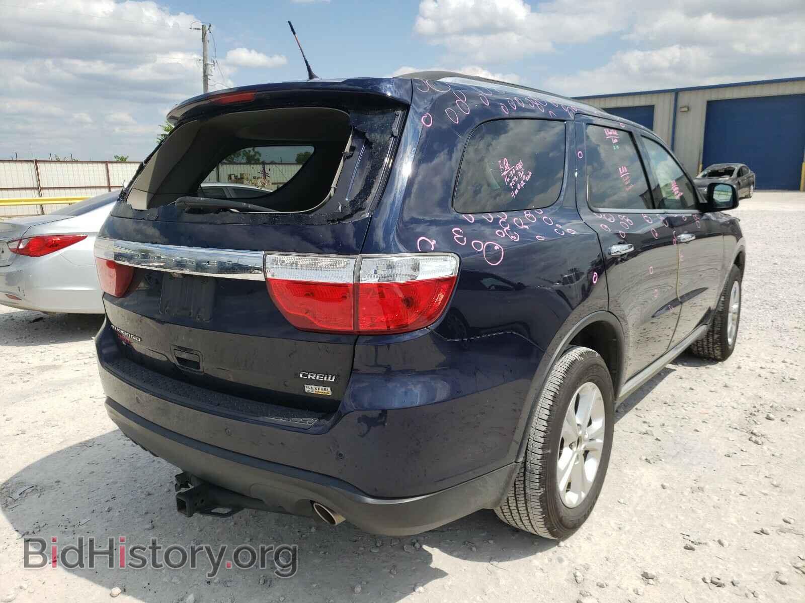 2013 DODGE DURANGO - VIN: 1C4RDHDG0DC664238 - Photo 4