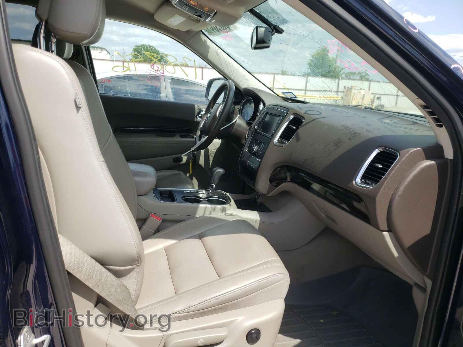 2013 DODGE DURANGO - VIN: 1C4RDHDG0DC664238 - Photo 5