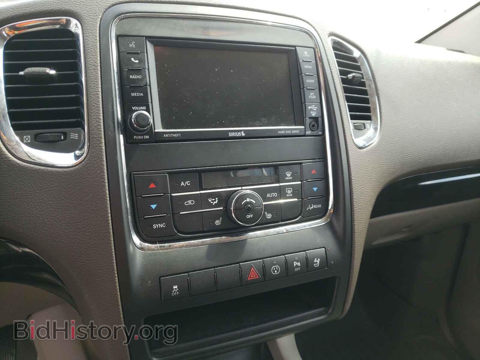 2013 DODGE DURANGO - VIN: 1C4RDHDG0DC664238 - Photo 9
