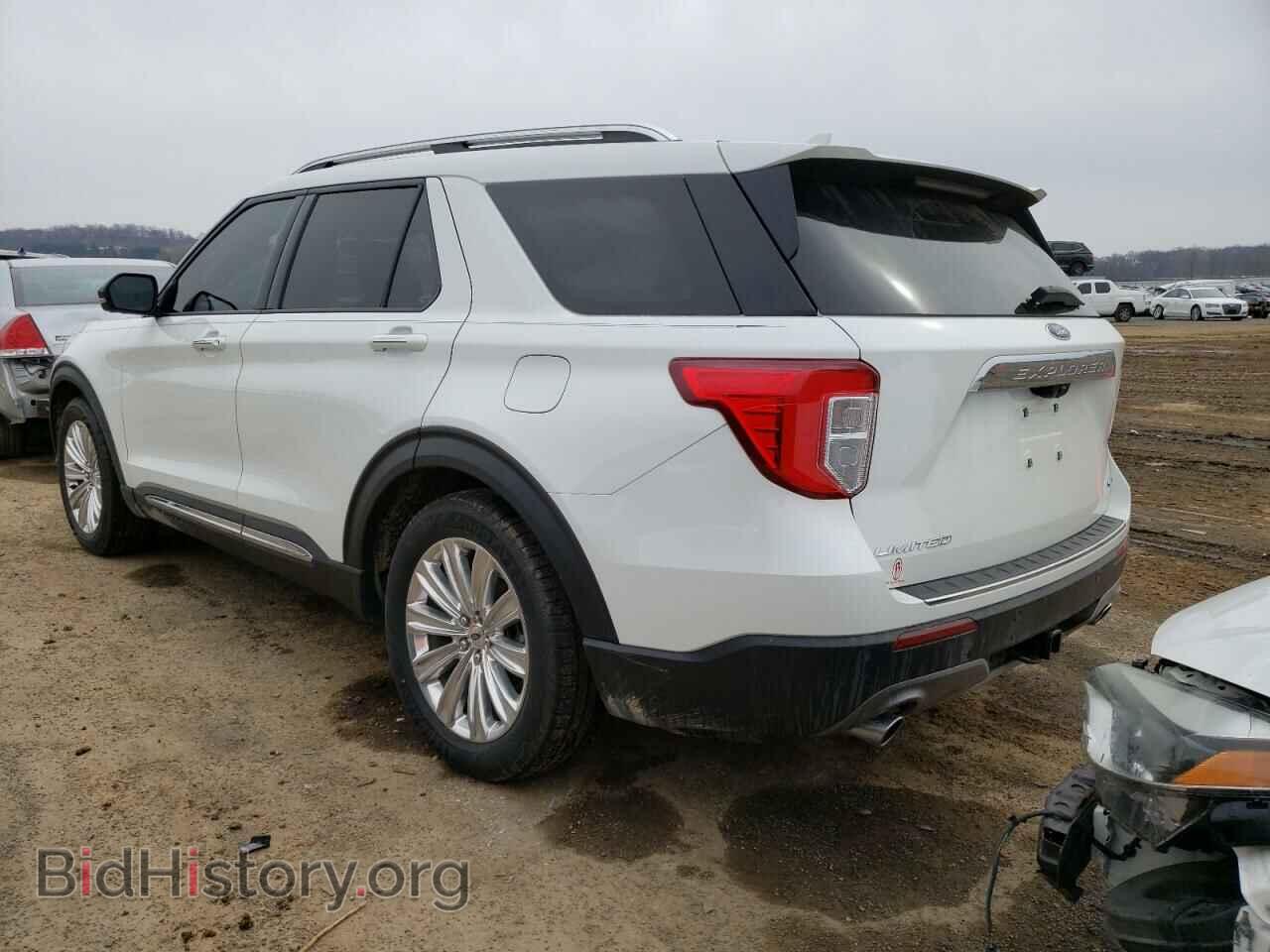 2020 FORD EXPLORER - VIN: 1FMSK8FH3LGA49957 - Photo 2