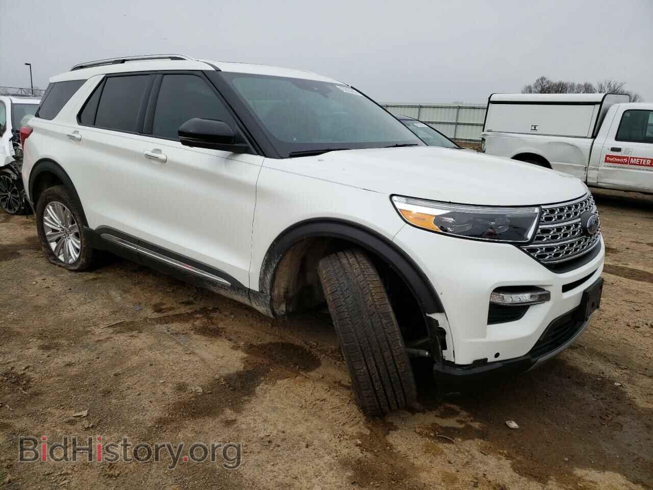 2020 FORD EXPLORER - VIN: 1FMSK8FH3LGA49957 - Photo 4