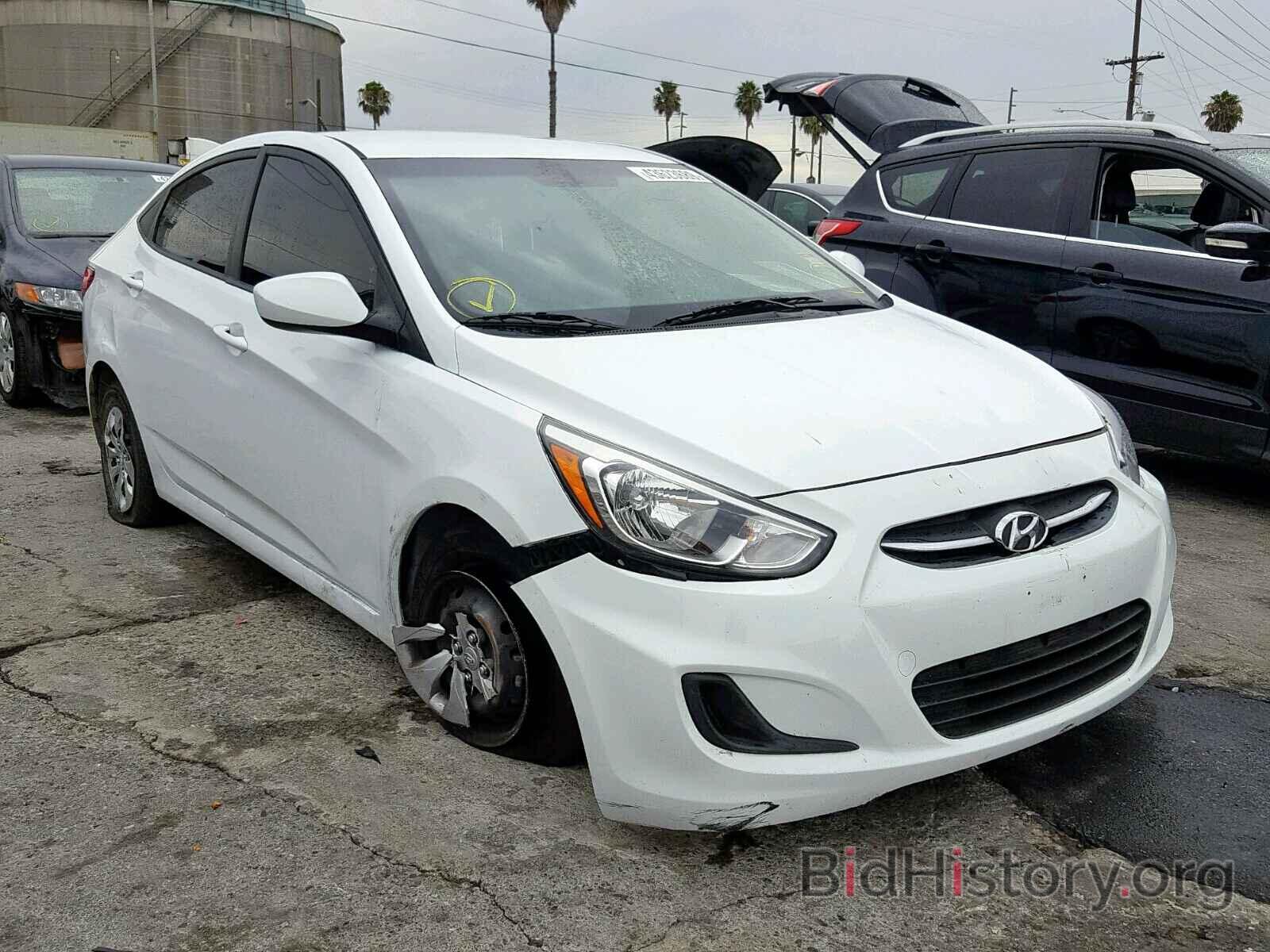 Photo KMHCT4AE8HU204969 - HYUNDAI ACCENT 2017