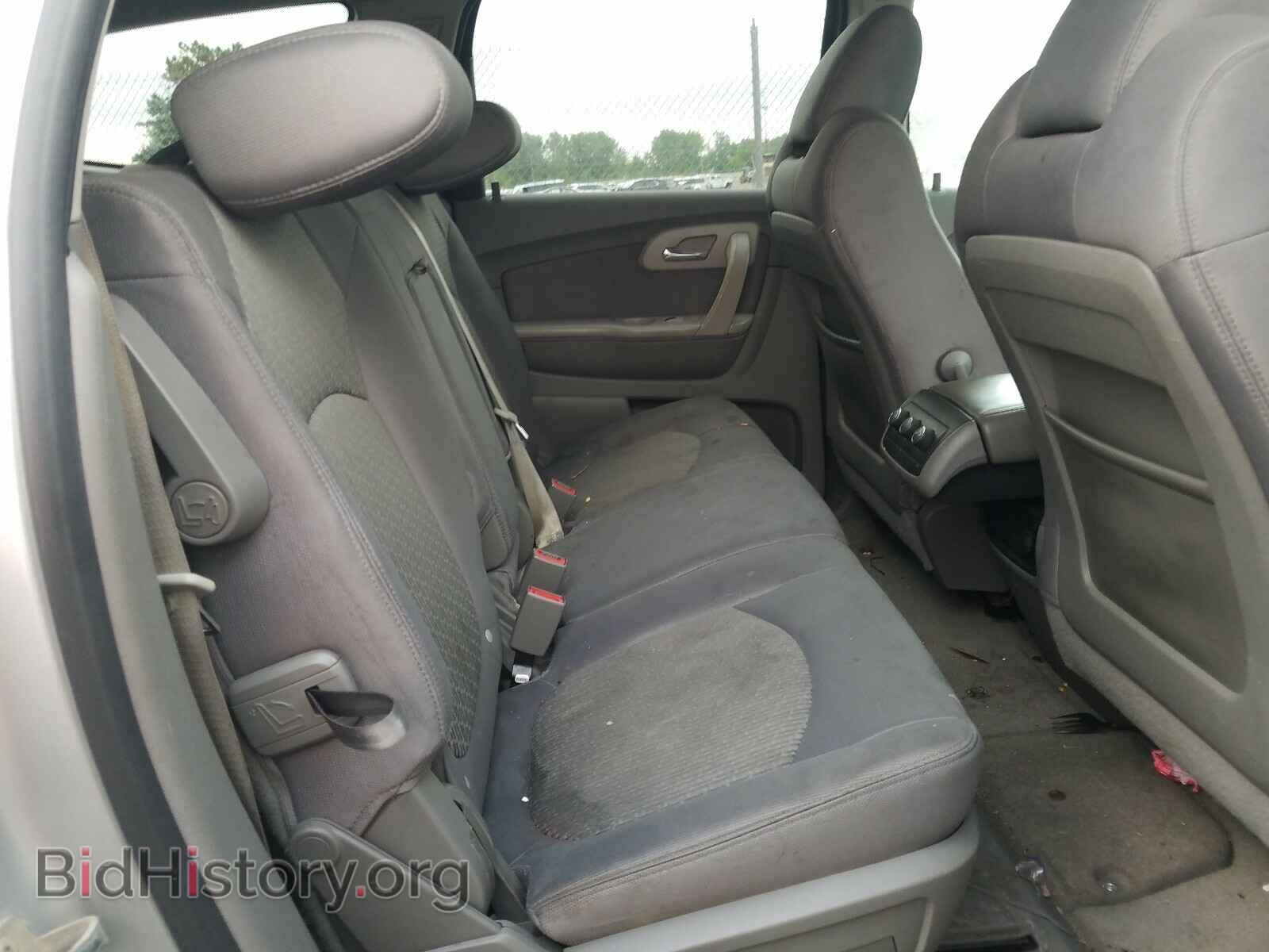 2011 CHEVROLET TRAVERSE - VIN: 1GNKRFED2BJ383716 - Фото 6