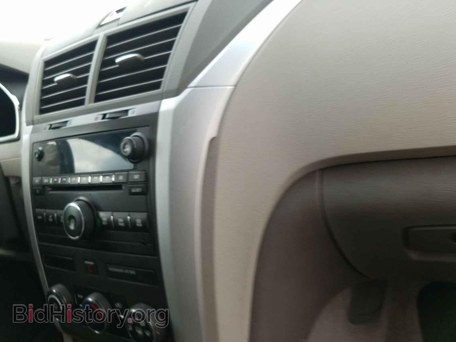 2011 CHEVROLET TRAVERSE - VIN: 1GNKRFED2BJ383716 - Фото 9