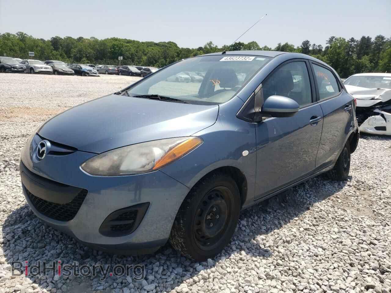 2014 MAZDA 2 - VIN: JM1DE1KY8E0176233 - Фото 2