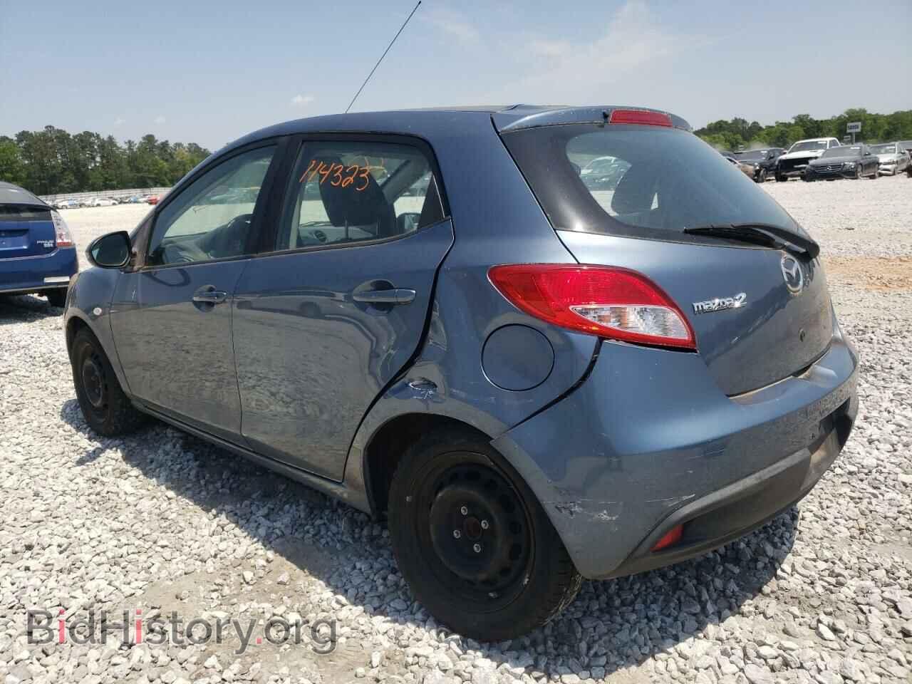 2014 MAZDA 2 - VIN: JM1DE1KY8E0176233 - Фото 3