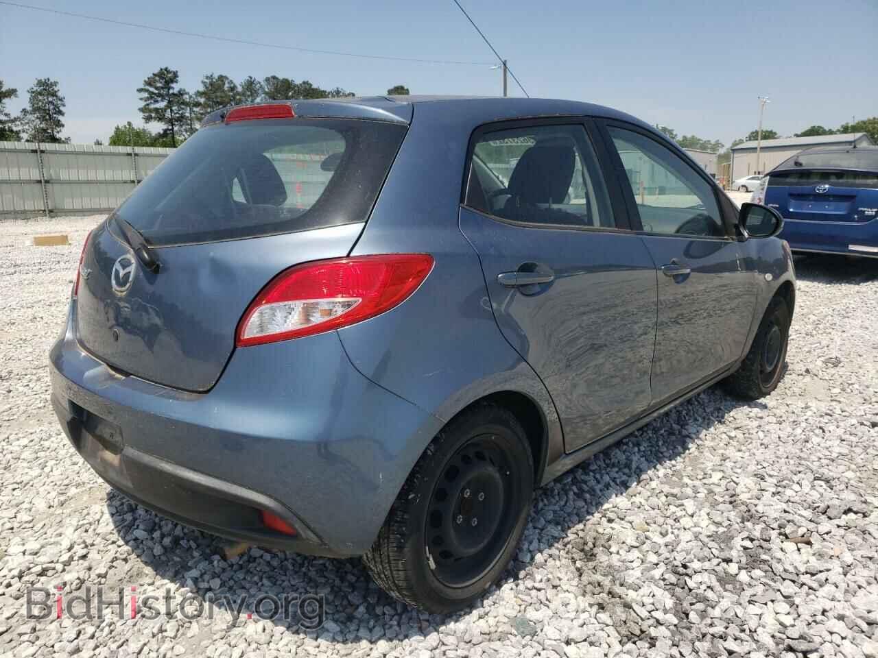 2014 MAZDA 2 - VIN: JM1DE1KY8E0176233 - Фото 4