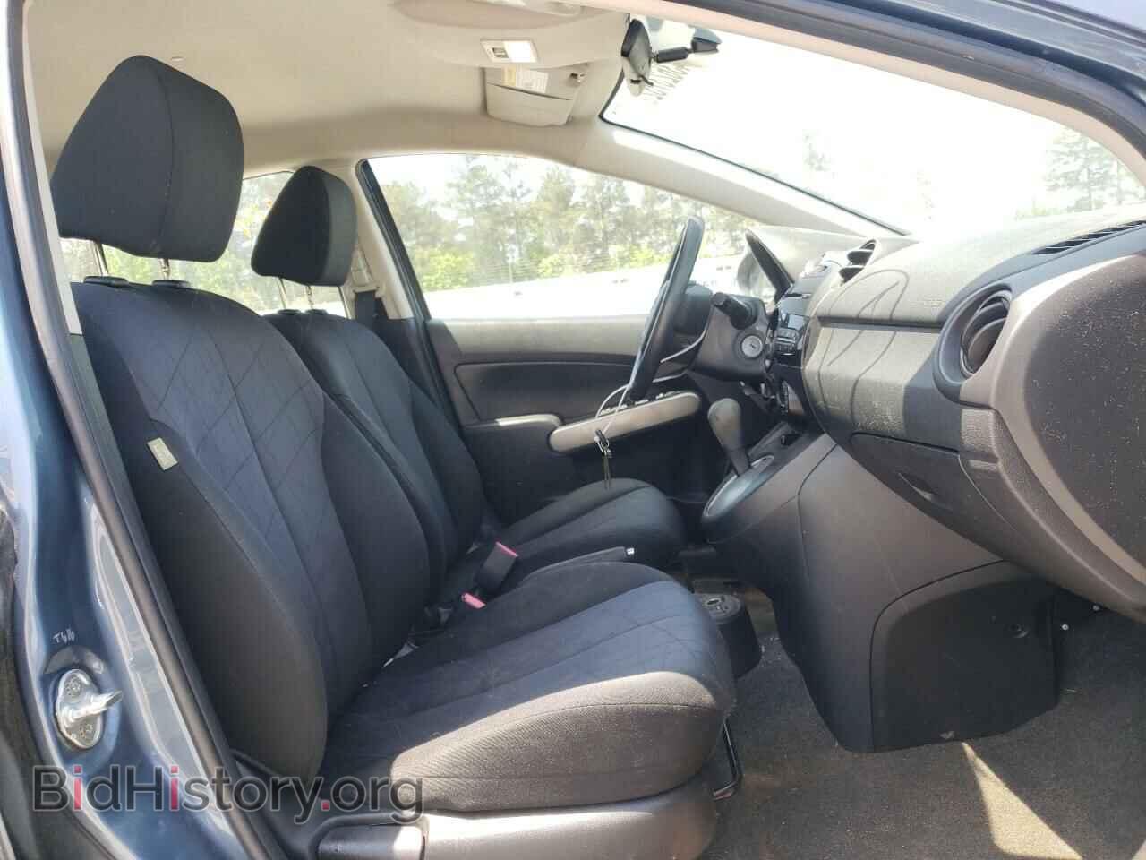 2014 MAZDA 2 - VIN: JM1DE1KY8E0176233 - Фото 5
