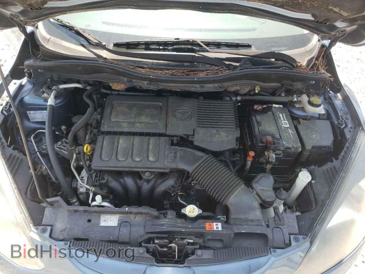 2014 MAZDA 2 - VIN: JM1DE1KY8E0176233 - Фото 7