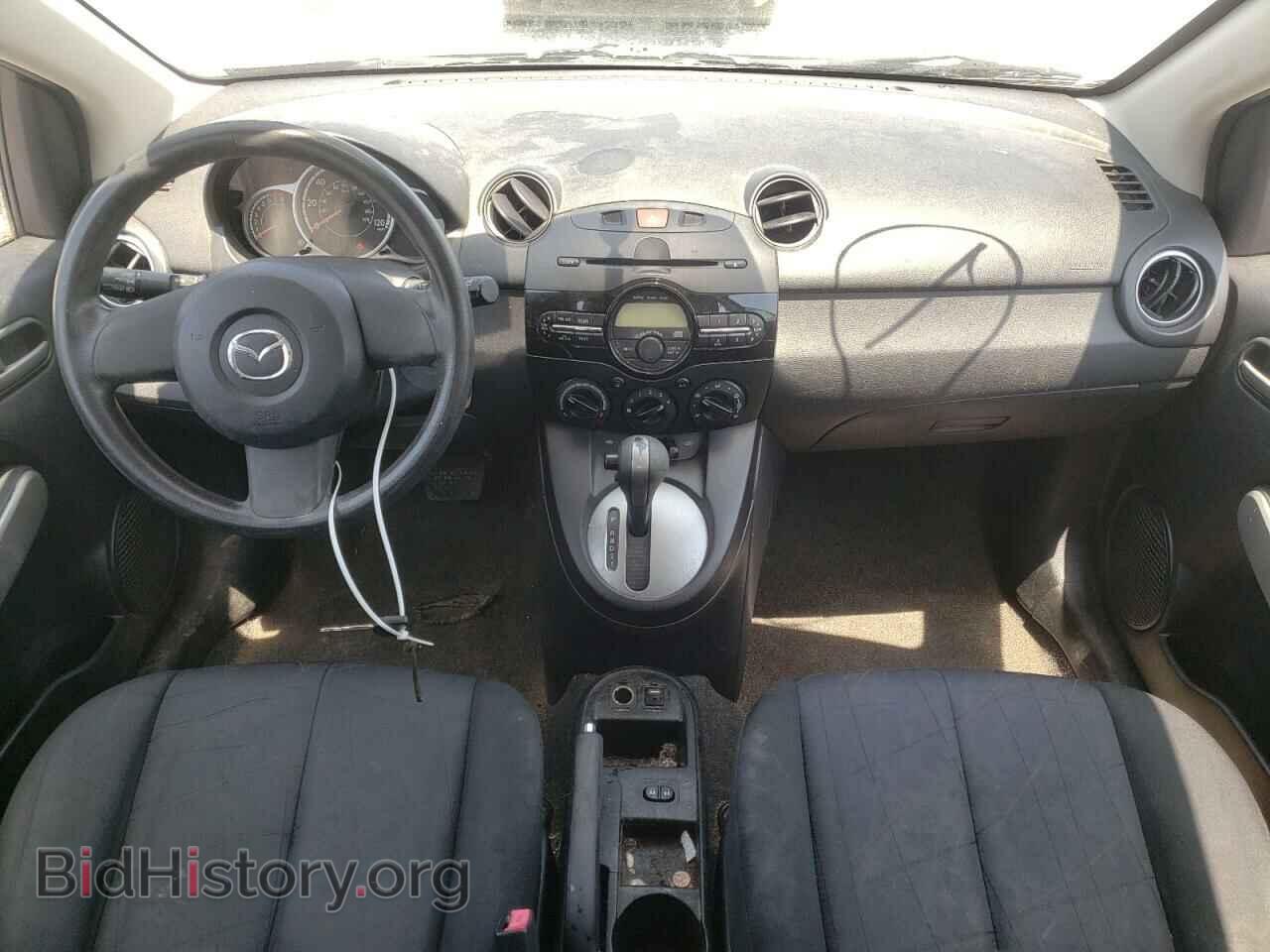 2014 MAZDA 2 - VIN: JM1DE1KY8E0176233 - Фото 9