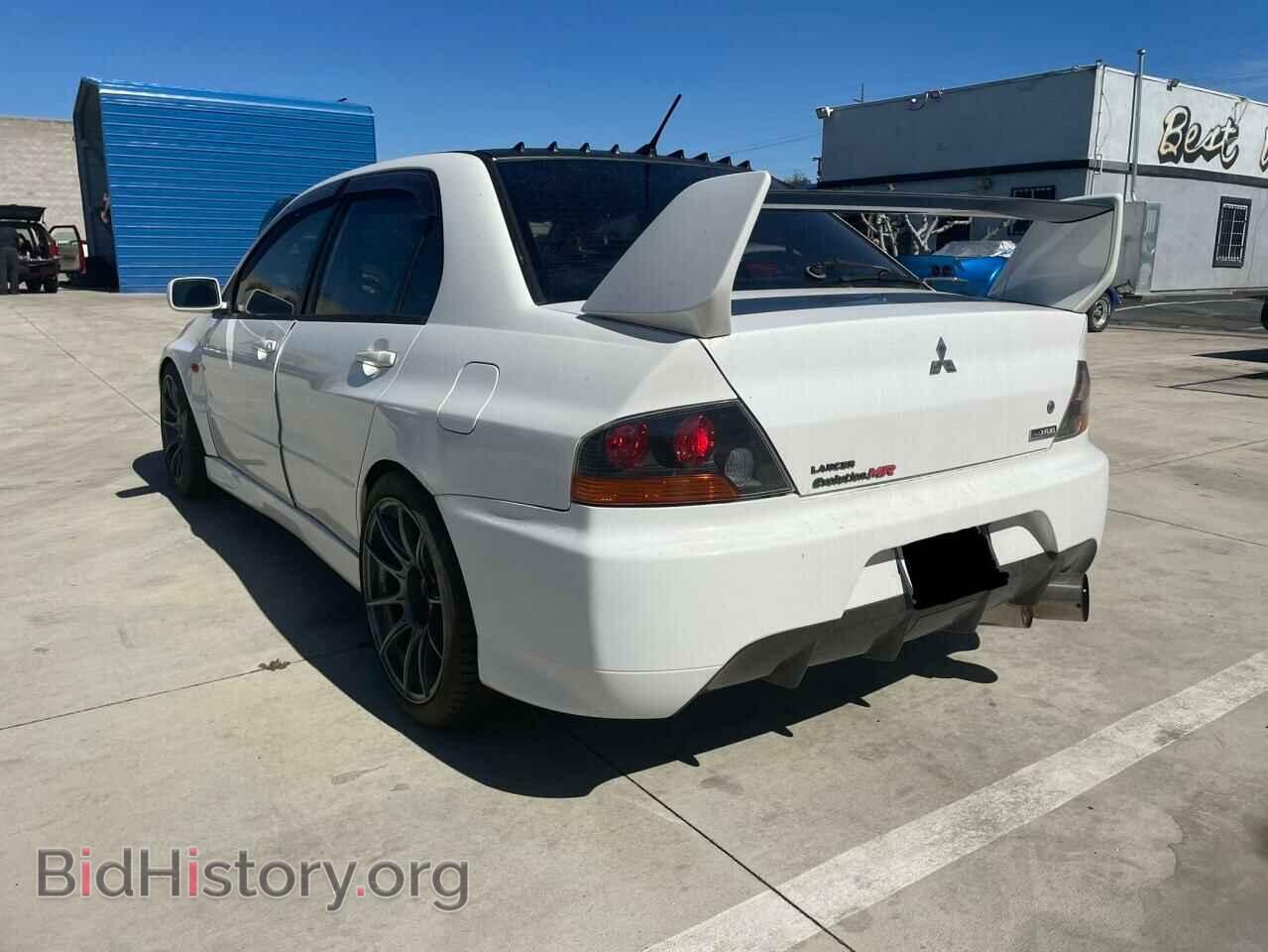 2006 MITSUBISHI EVO - VIN: JA3AH86C56V034898 - Фото 3