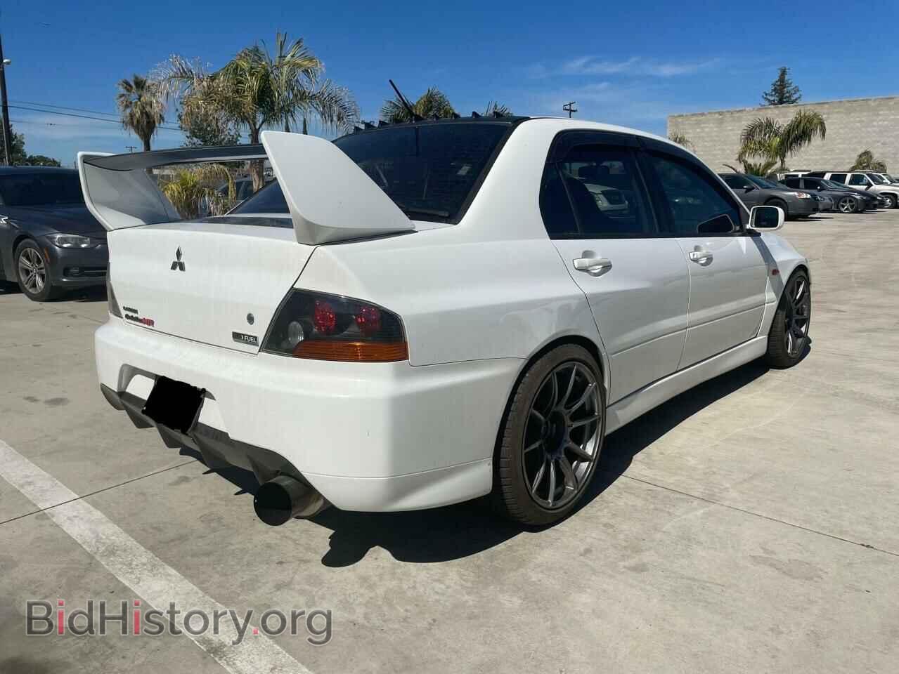 2006 MITSUBISHI EVO - VIN: JA3AH86C56V034898 - Фото 4
