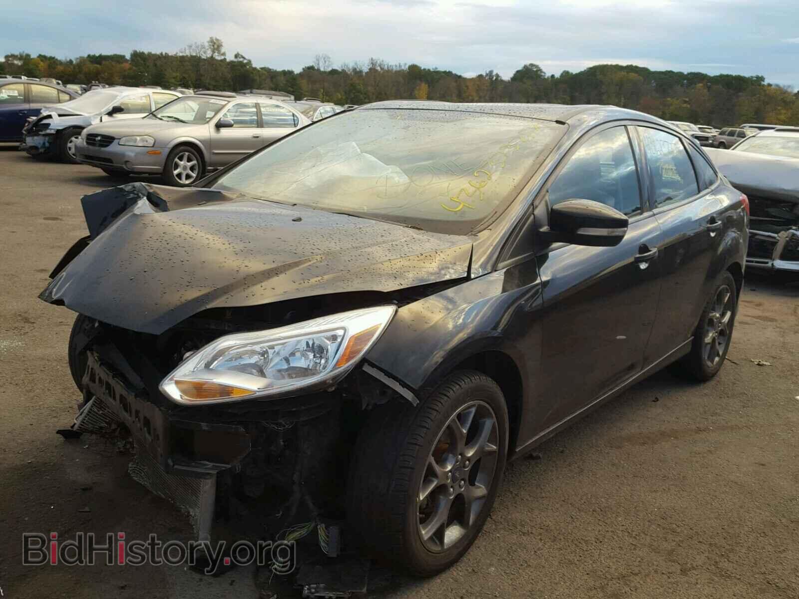 2014 FORD FOCUS - VIN: 1FADP3F21EL455099 - Photo 2