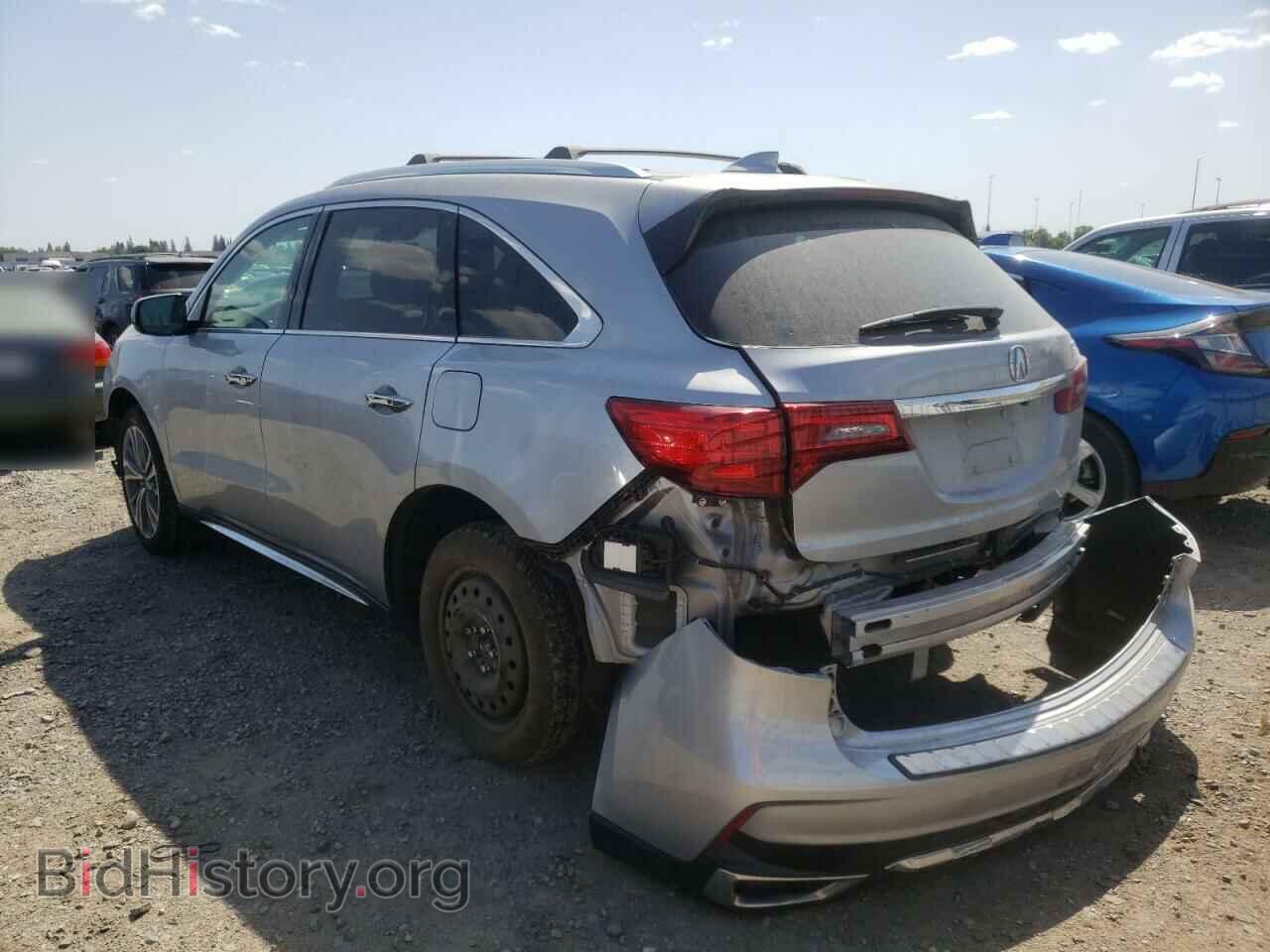 2017 ACURA MDX - VIN: 5J8YD4H51HL007856 - Фото 3