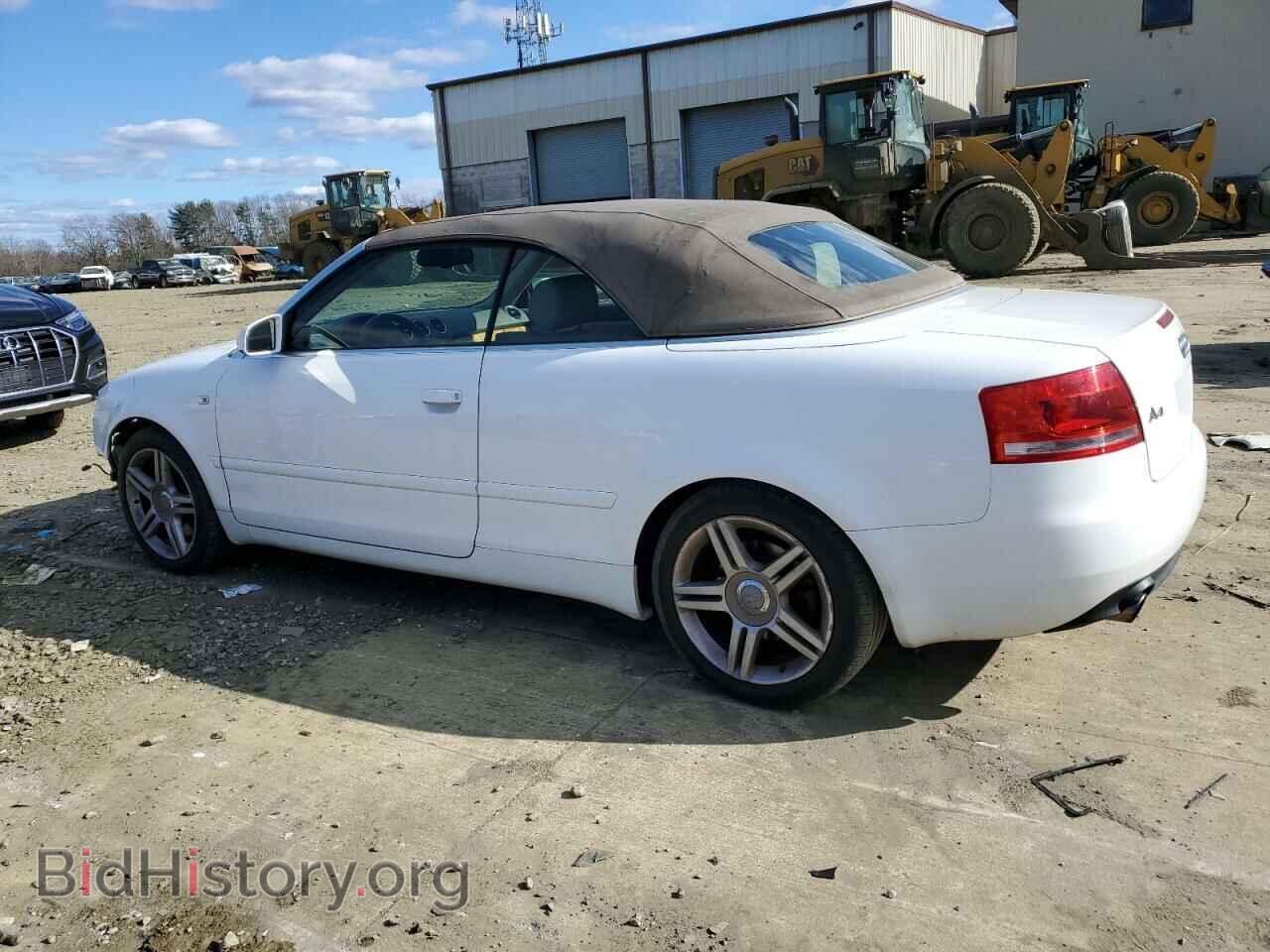 2008 AUDI A4 - VIN: WAUDF48H18K007697 - Фото 2