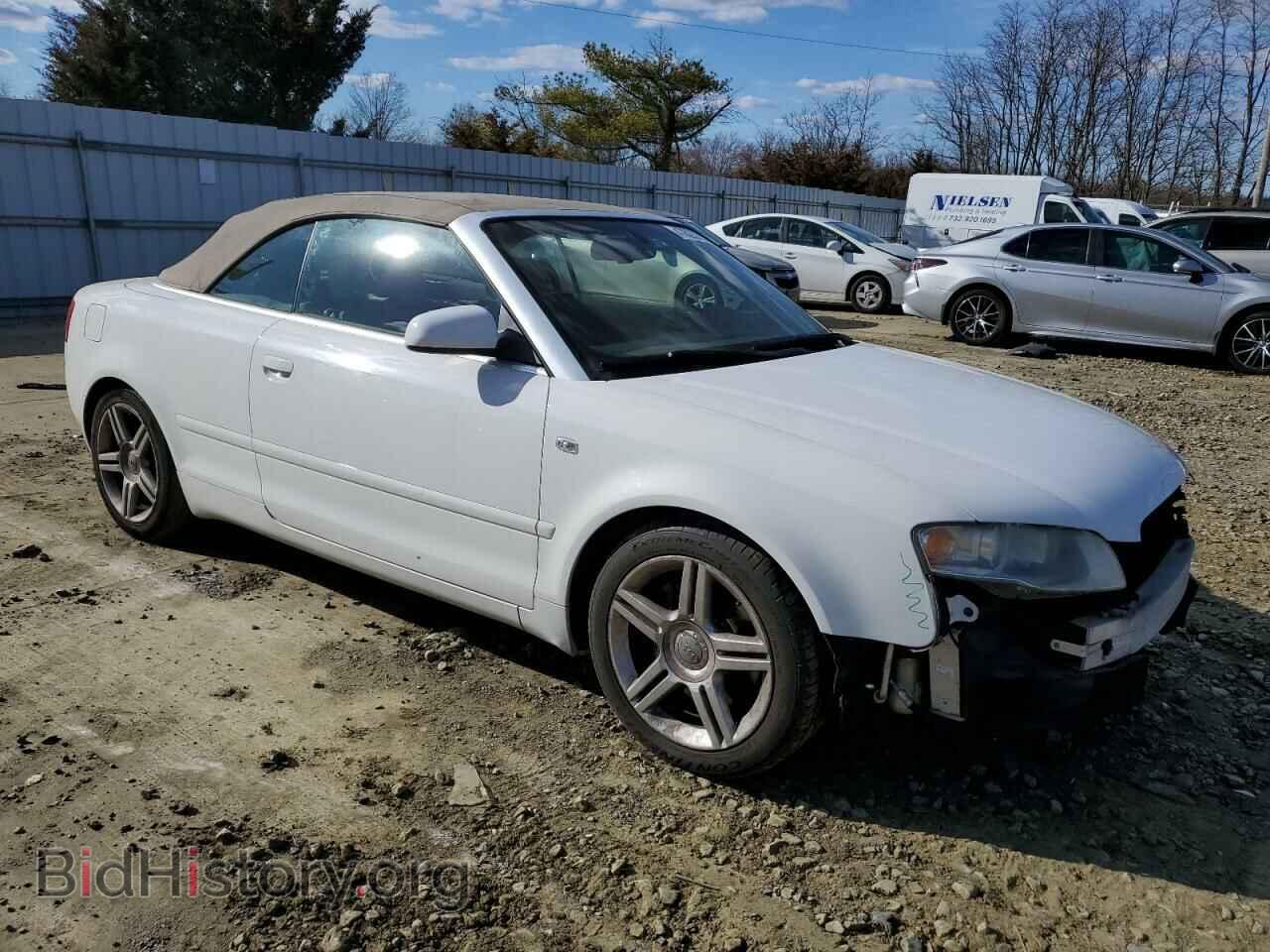 2008 AUDI A4 - VIN: WAUDF48H18K007697 - Фото 4