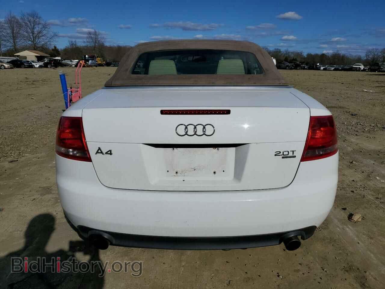 2008 AUDI A4 - VIN: WAUDF48H18K007697 - Фото 6