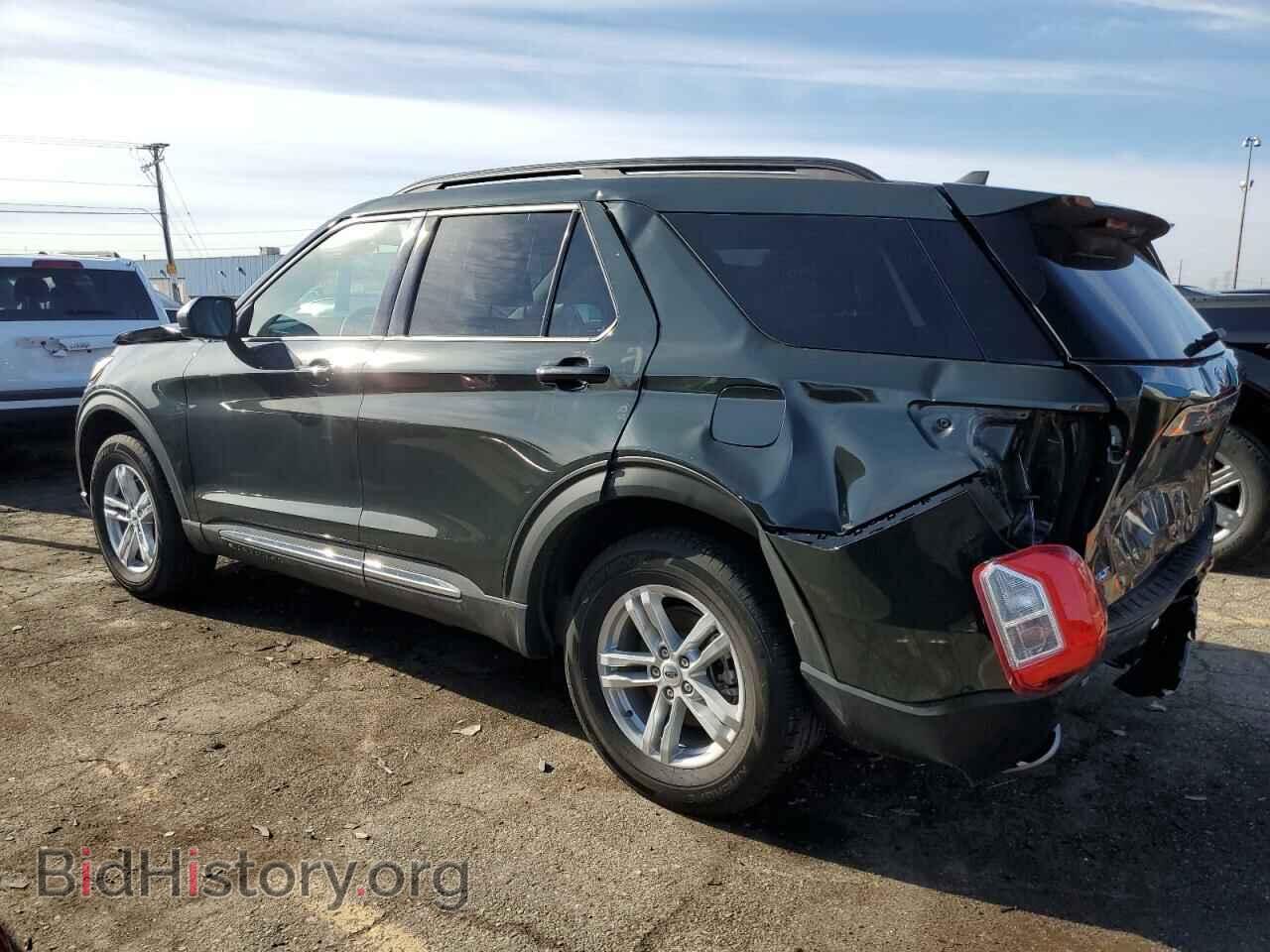 2022 FORD EXPLORER - VIN: 1FMSK8DH7NGA28731 - Фото 2