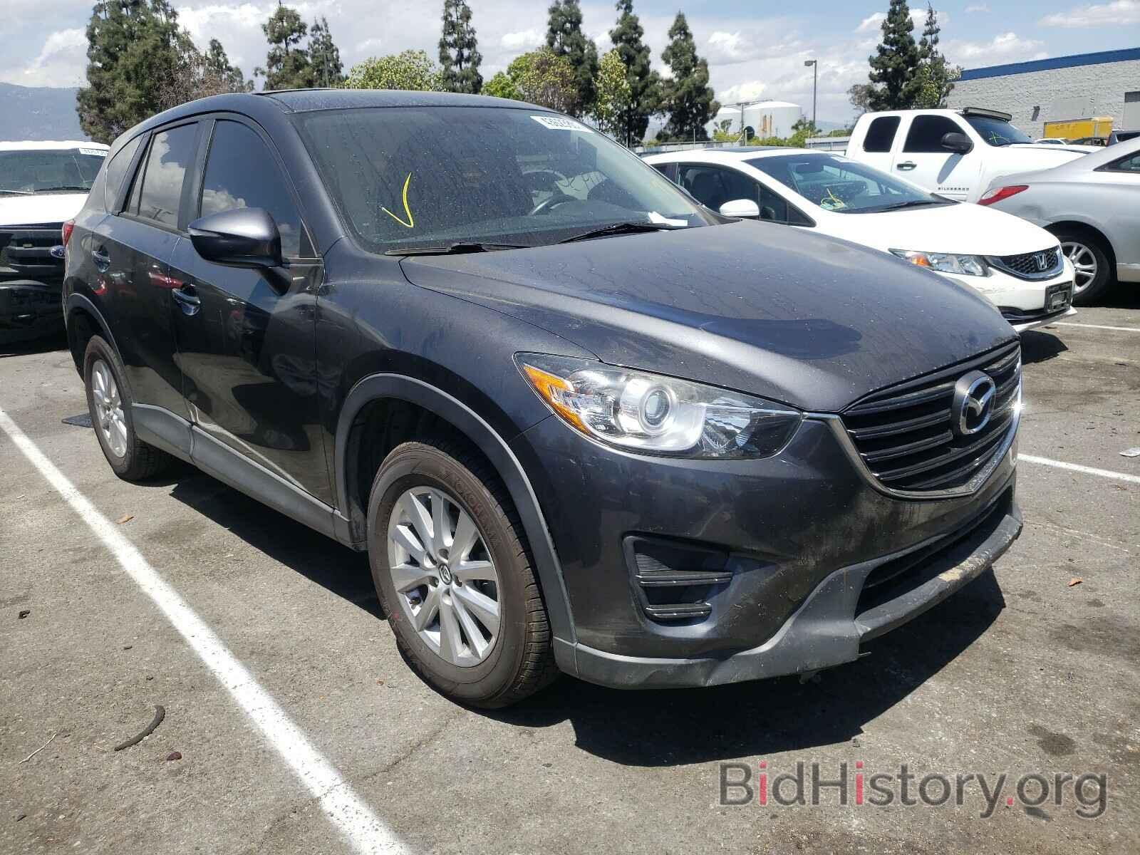 Photo JM3KE2BY1G0711491 - MAZDA CX-5 2016