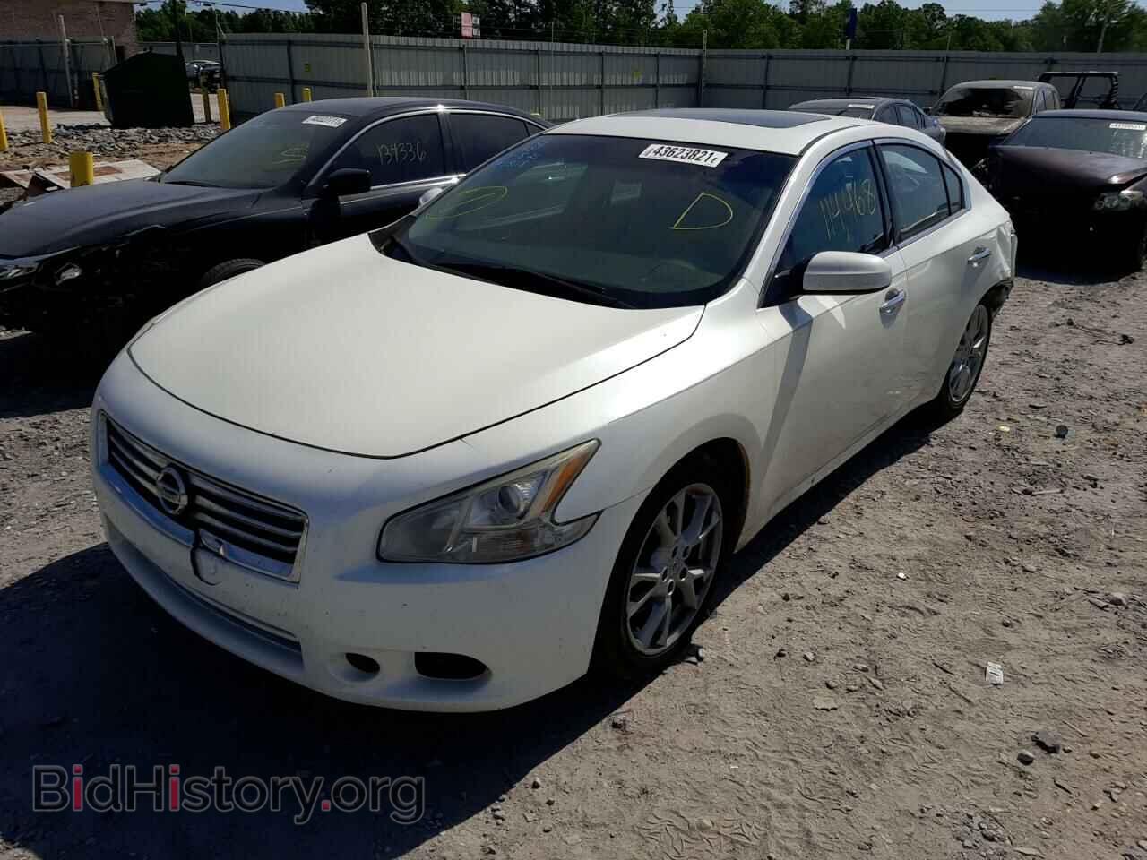2014 NISSAN MAXIMA - VIN: 1N4AA5AP4EC906156 - Фото 2