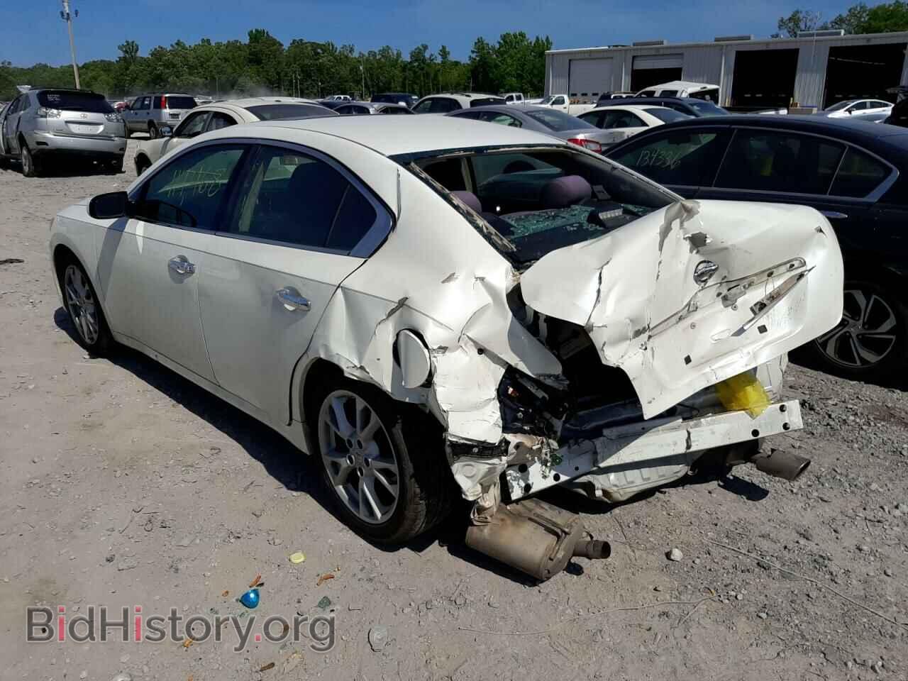 2014 NISSAN MAXIMA - VIN: 1N4AA5AP4EC906156 - Фото 3
