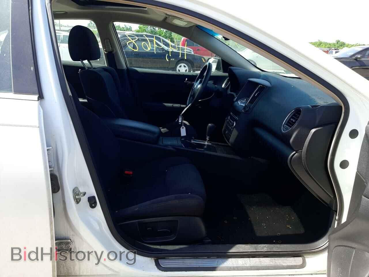 2014 NISSAN MAXIMA - VIN: 1N4AA5AP4EC906156 - Фото 5