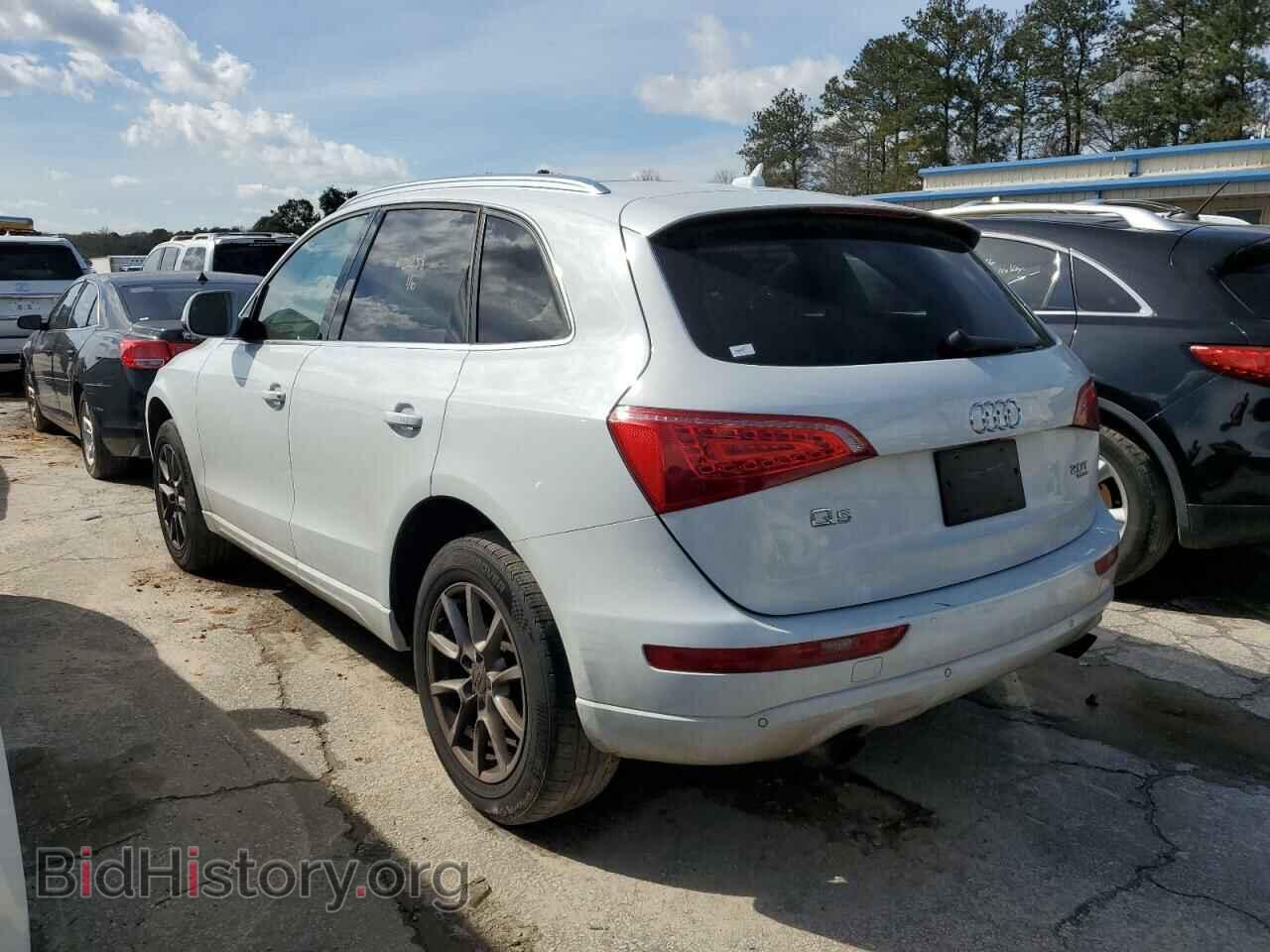 2012 AUDI Q5 - VIN: WA1LFAFPXCA076145 - Фото 2