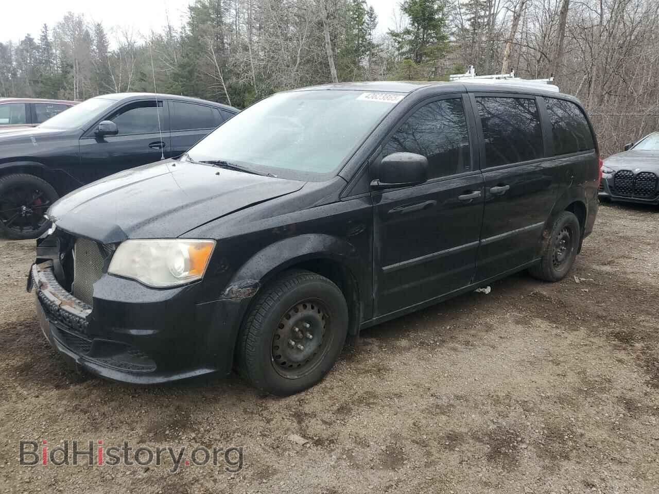 Фотография 2C4RDGBG8CR342546 - DODGE CARAVAN 2012