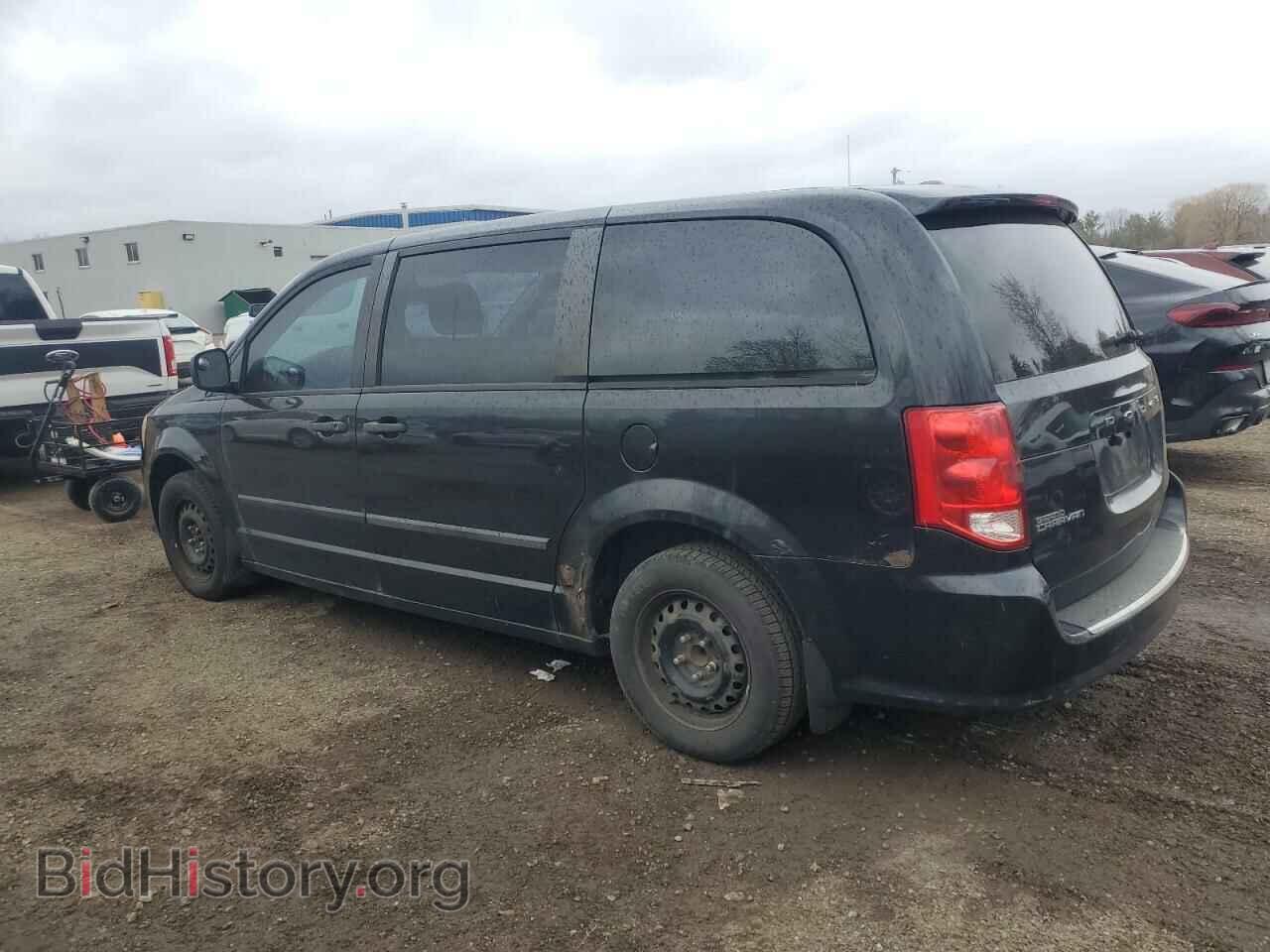 2012 DODGE CARAVAN - VIN: 2C4RDGBG8CR342546 - Фото 2