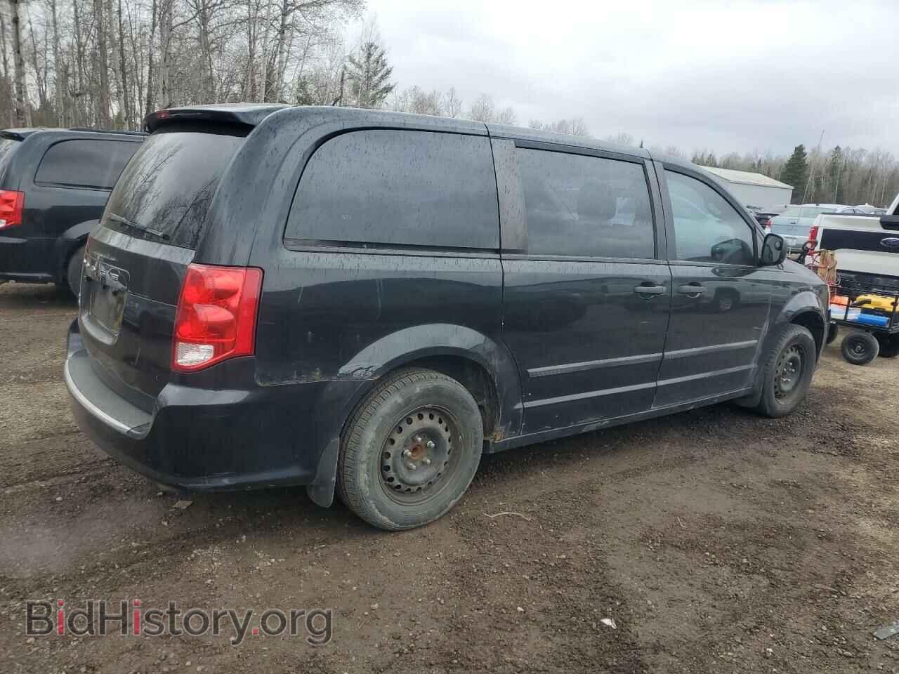 2012 DODGE CARAVAN - VIN: 2C4RDGBG8CR342546 - Фото 3