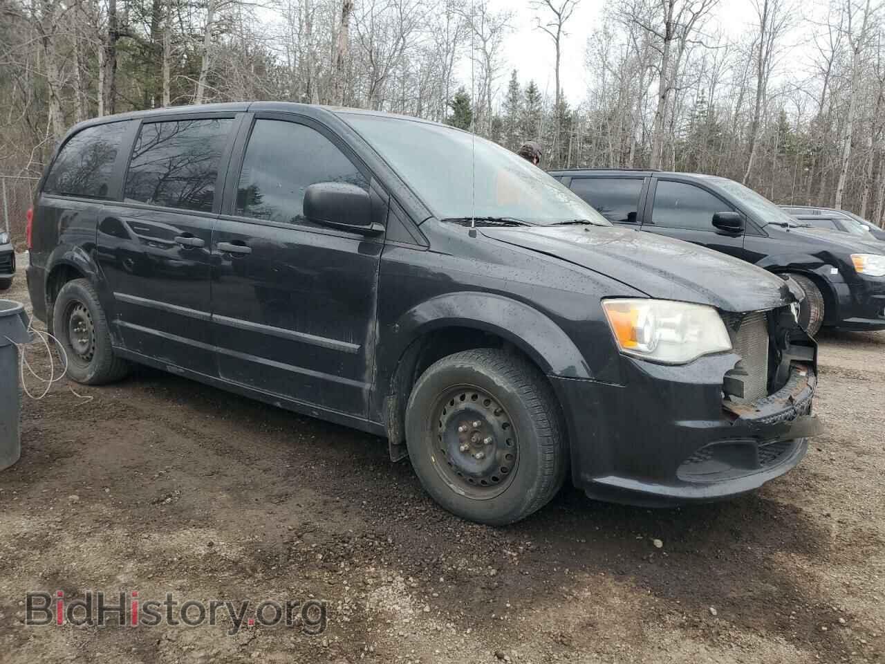 2012 DODGE CARAVAN - VIN: 2C4RDGBG8CR342546 - Фото 4