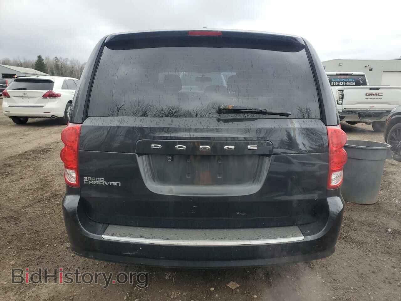 2012 DODGE CARAVAN - VIN: 2C4RDGBG8CR342546 - Фото 6