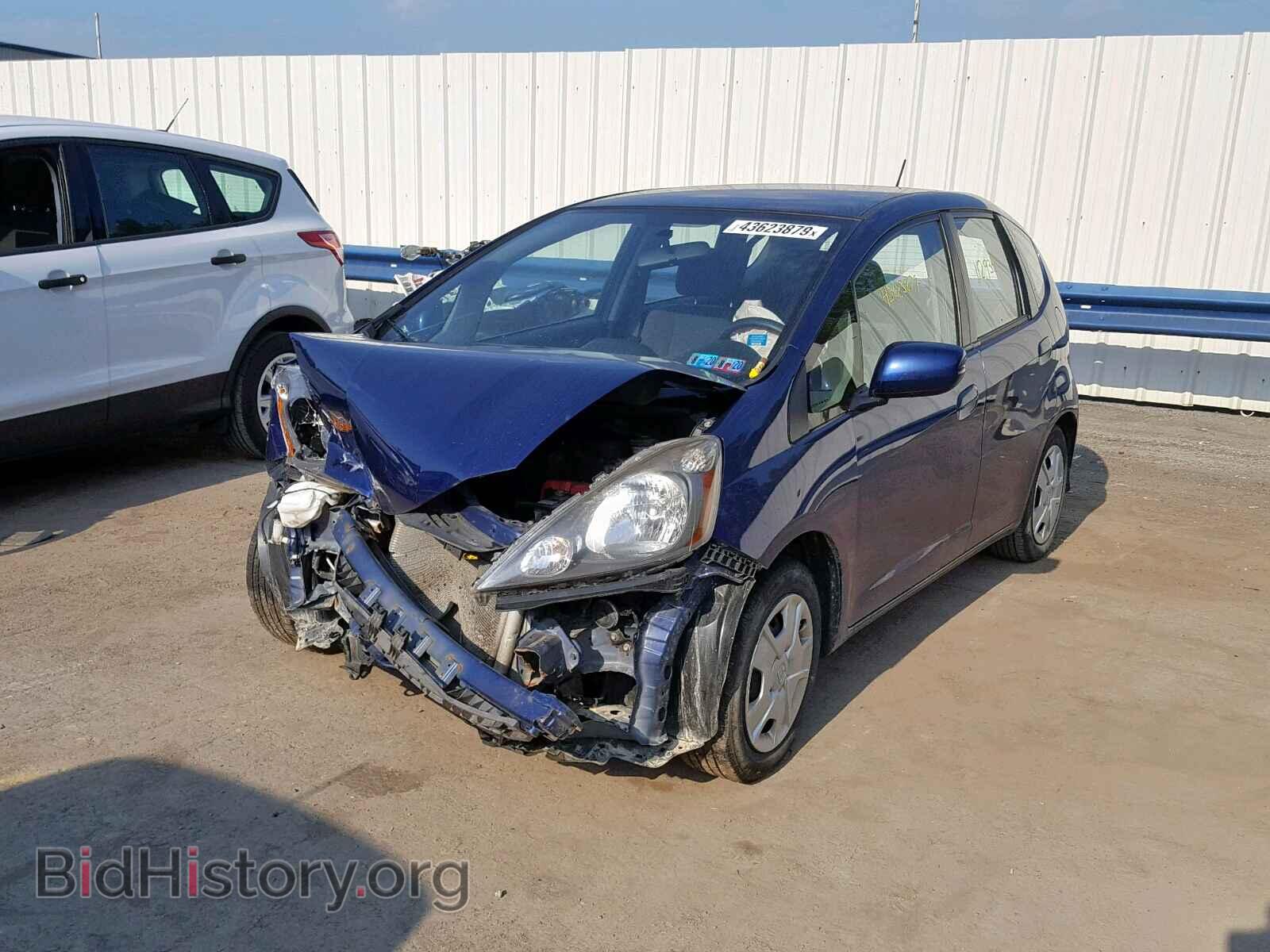 2012 HONDA FIT - VIN: JHMGE8H3XCC001090 - Фото 2