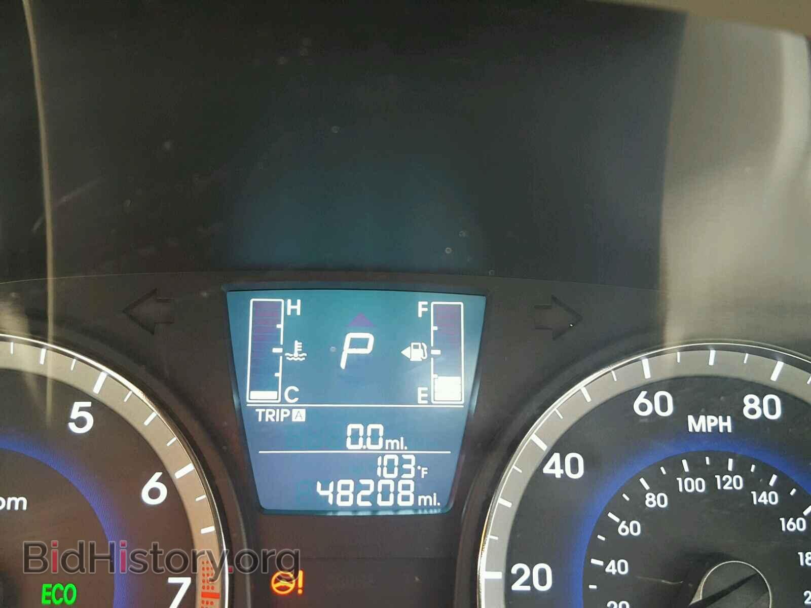 2016 HYUNDAI ACCENT - VIN: KMHCT4AE4GU001043 - Фото 8